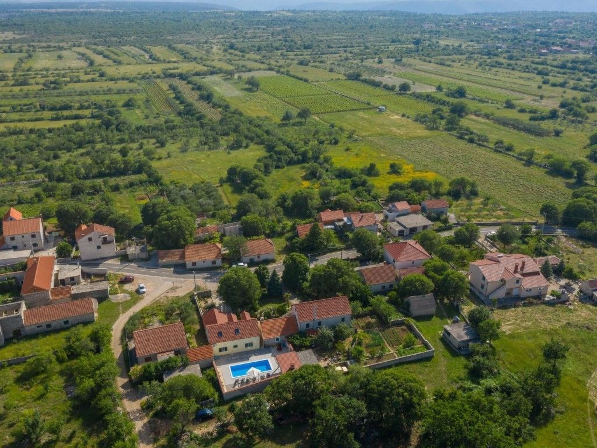 Villa Garten-Drinnen