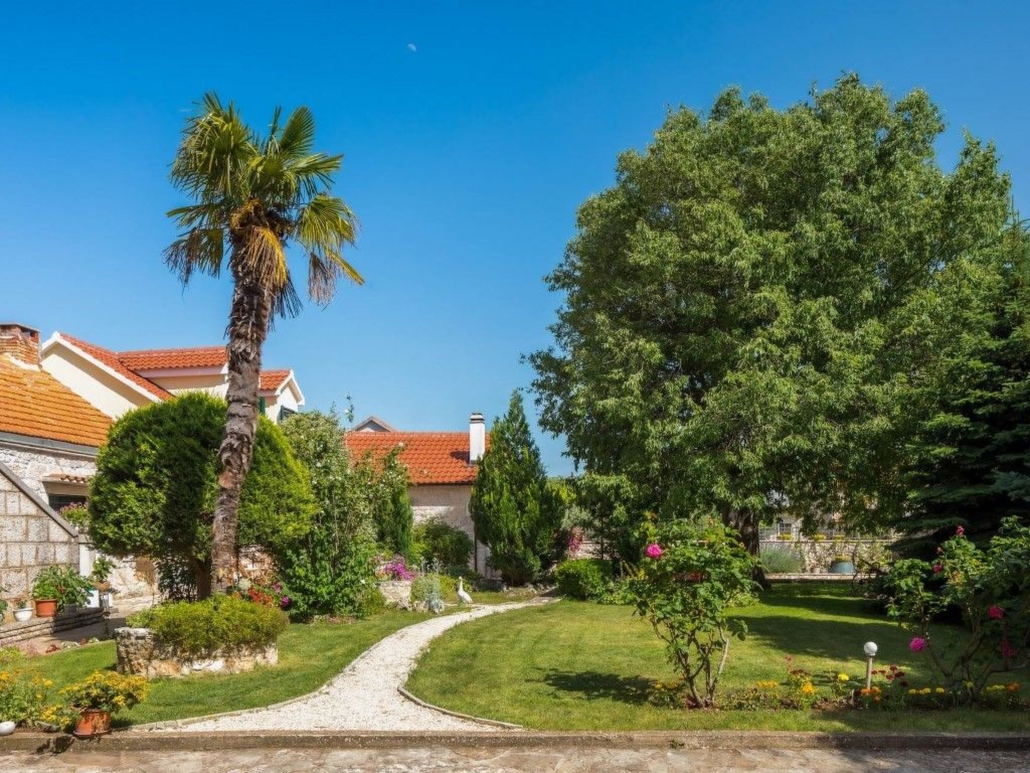 Villa Garten-Drinnen