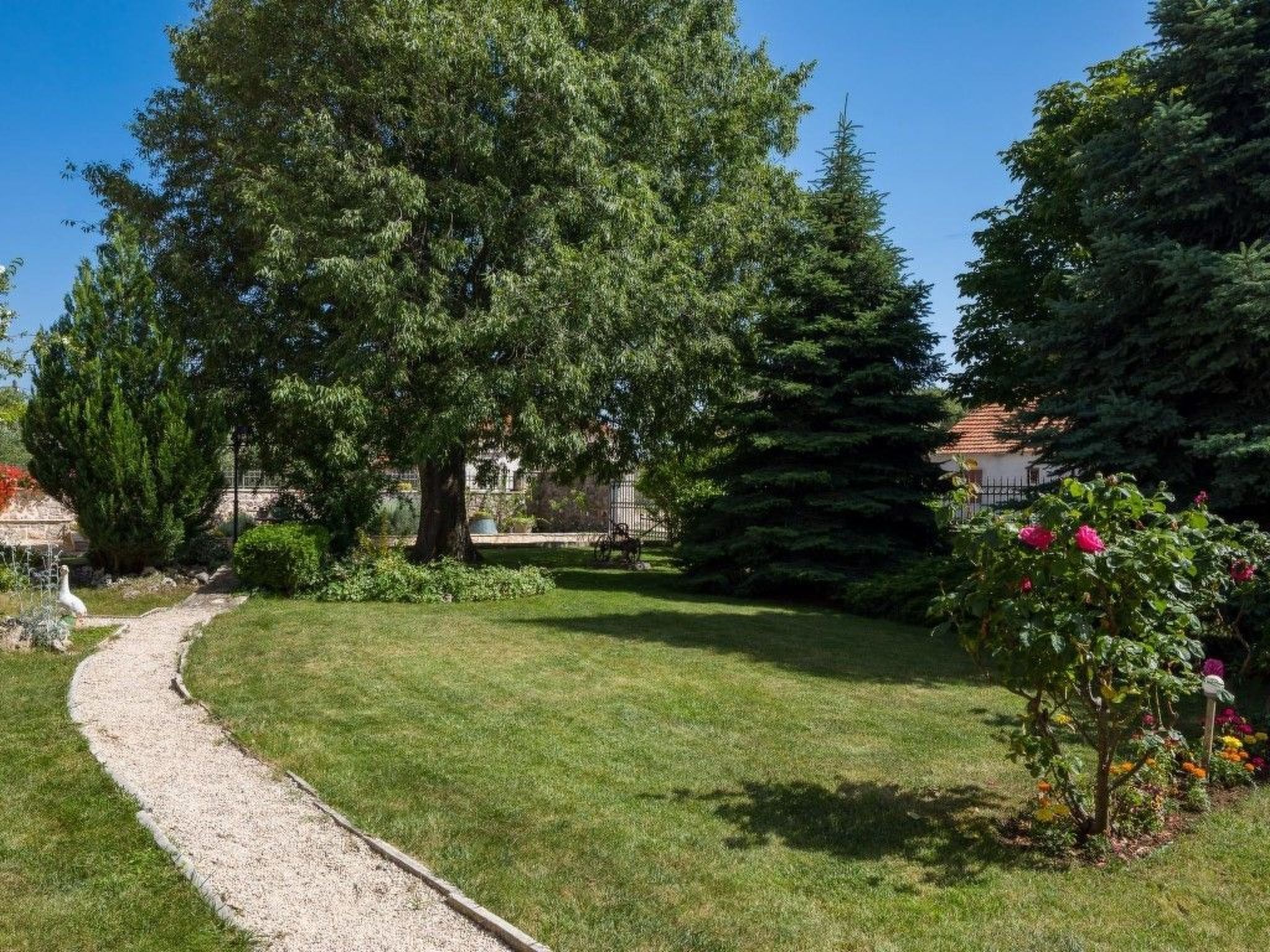 Villa Garten-Drinnen