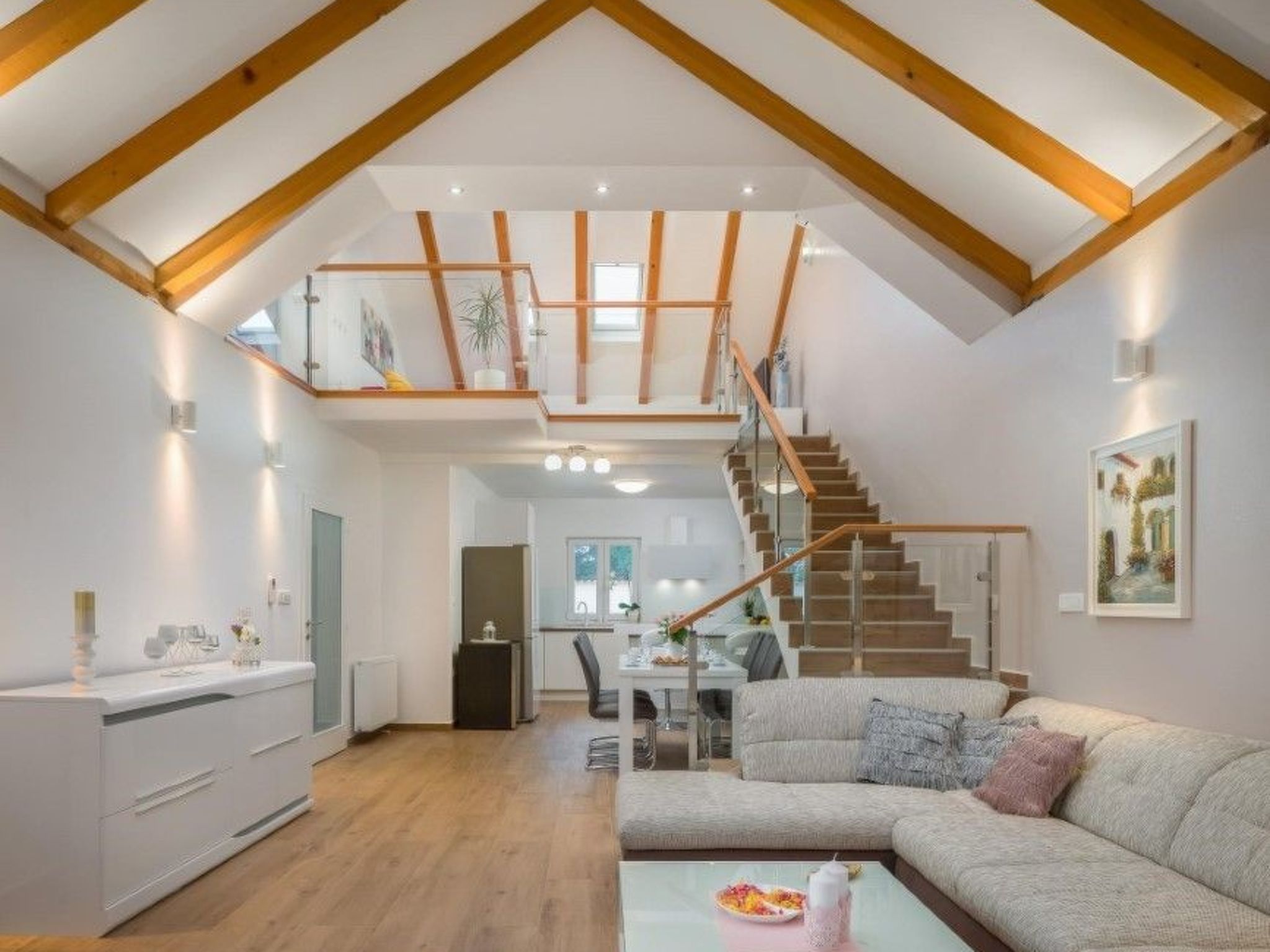 Villa Garten-Drinnen