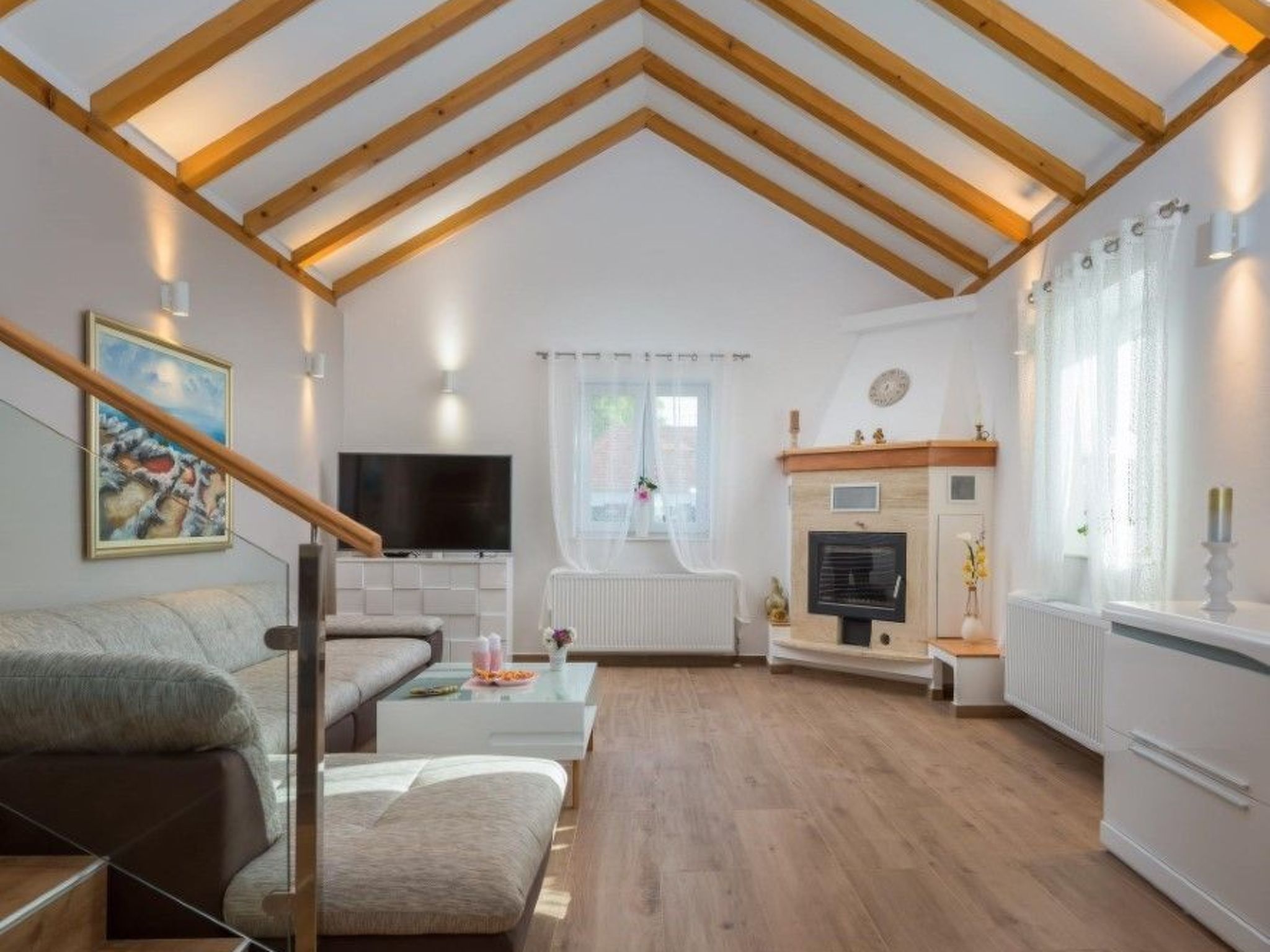 Villa Garten-Drinnen