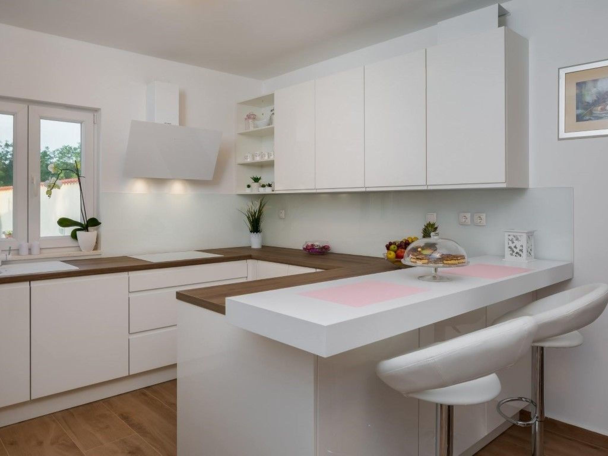 Villa Garten-Drinnen