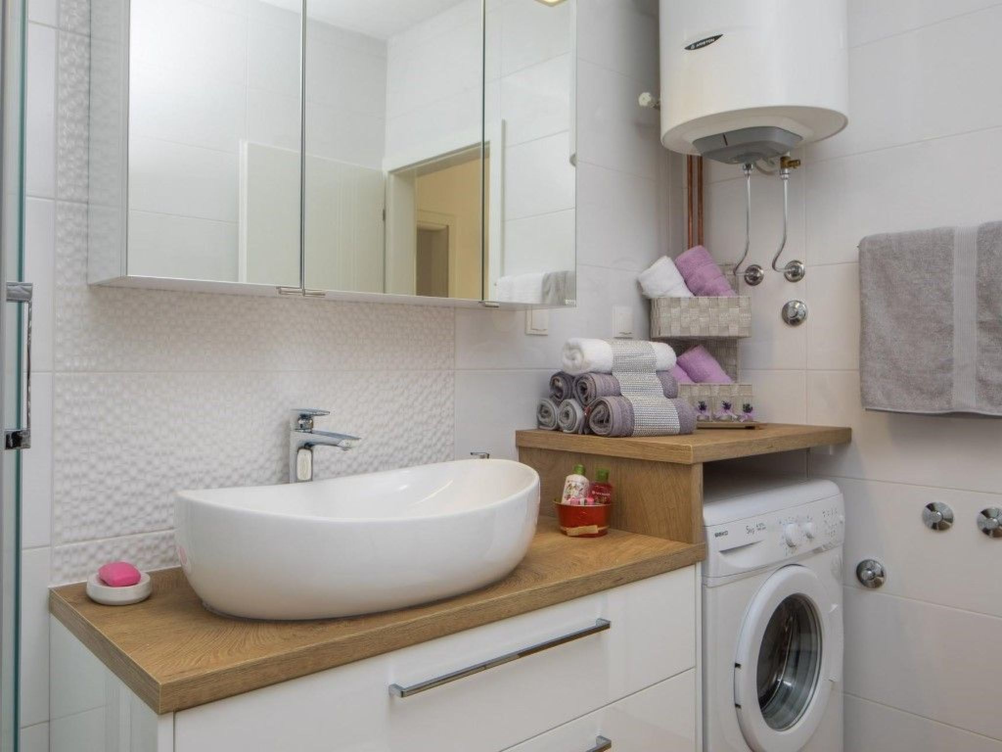 Villa Garten-Drinnen