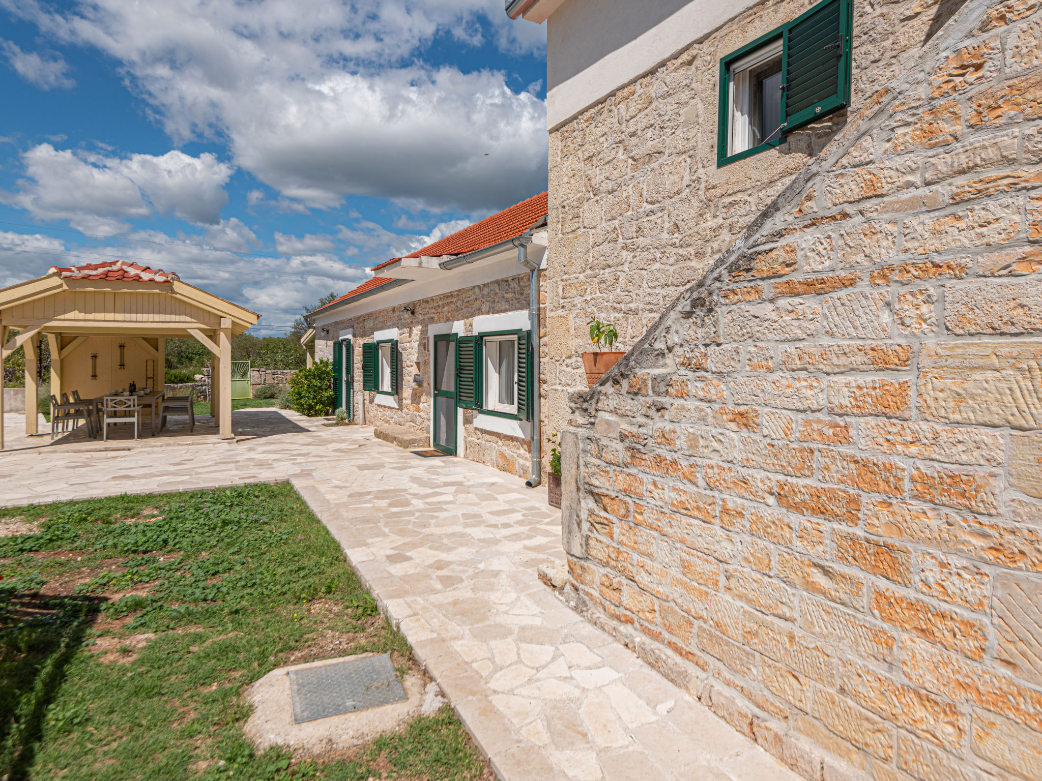 Rural Villa Olive Krka-Draußen
