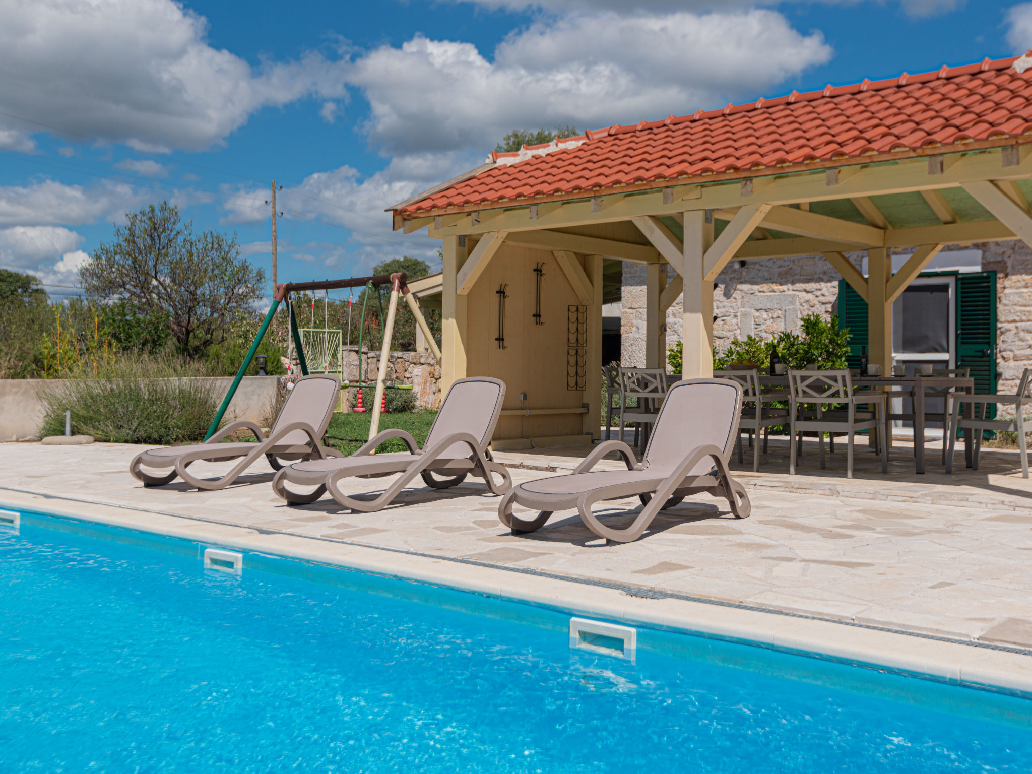 Rural Villa Olive Krka-Draußen