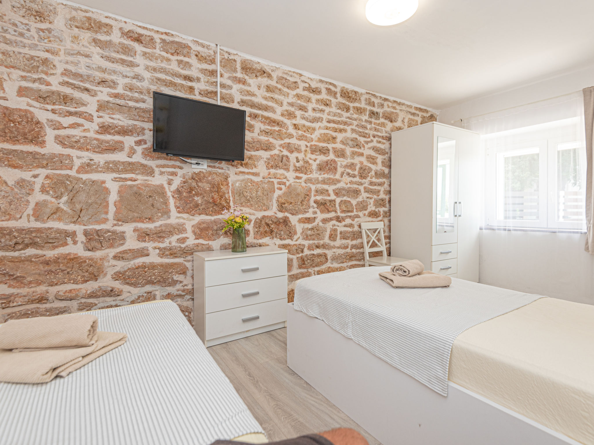 Rural Villa Olive Krka-Drinnen