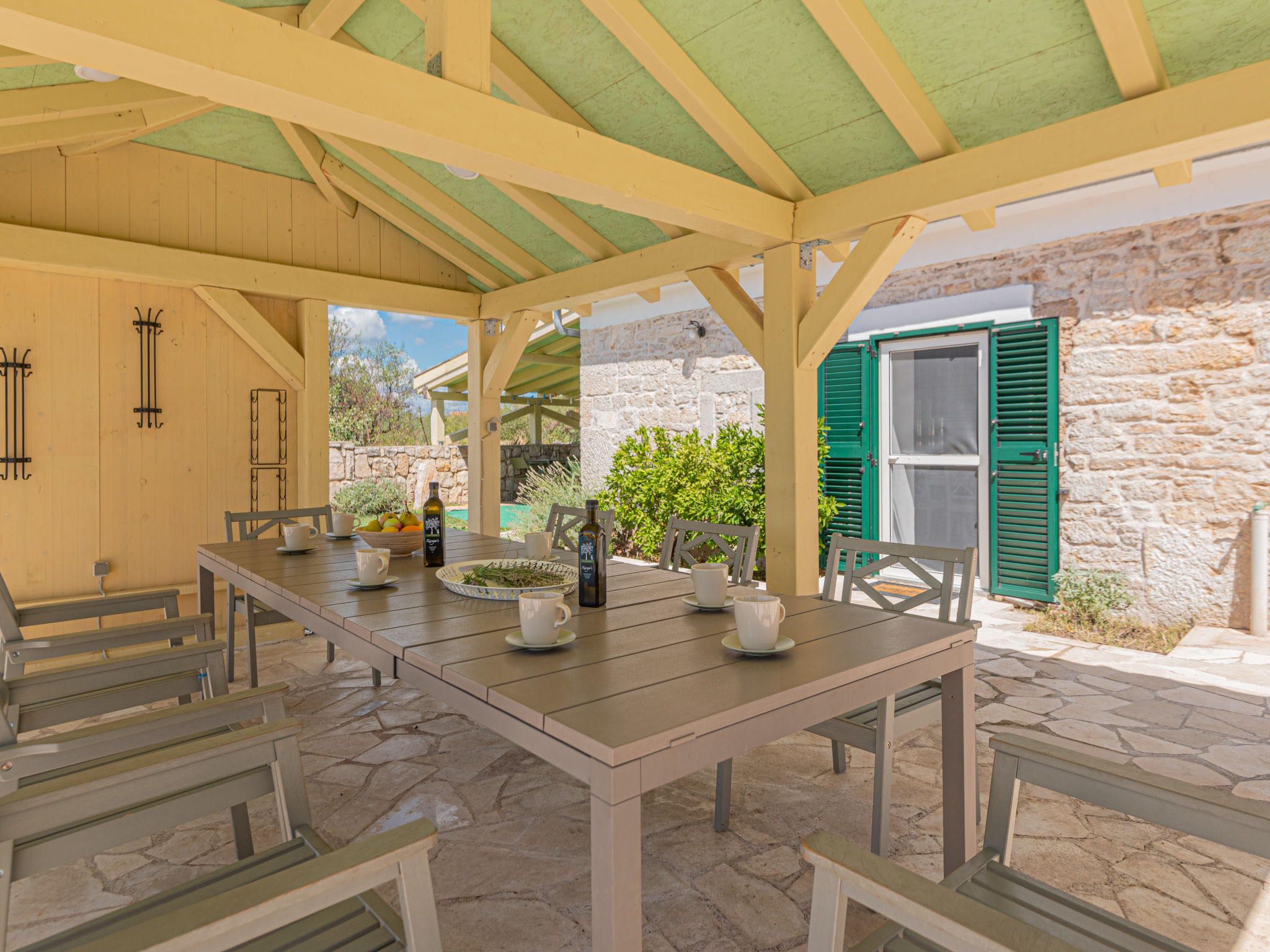 Rural Villa Olive Krka-Draußen