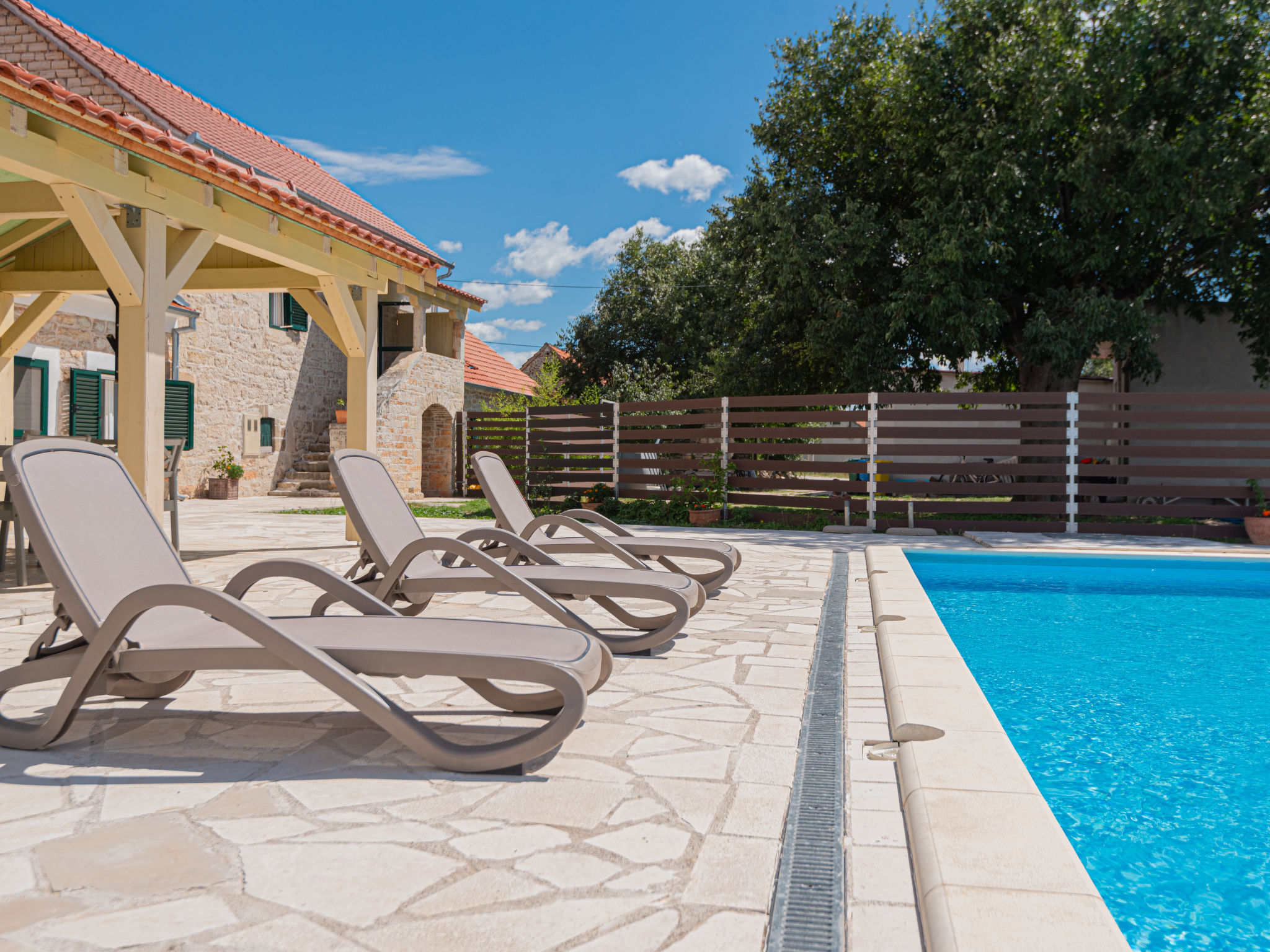 Rural Villa Olive Krka-Draußen