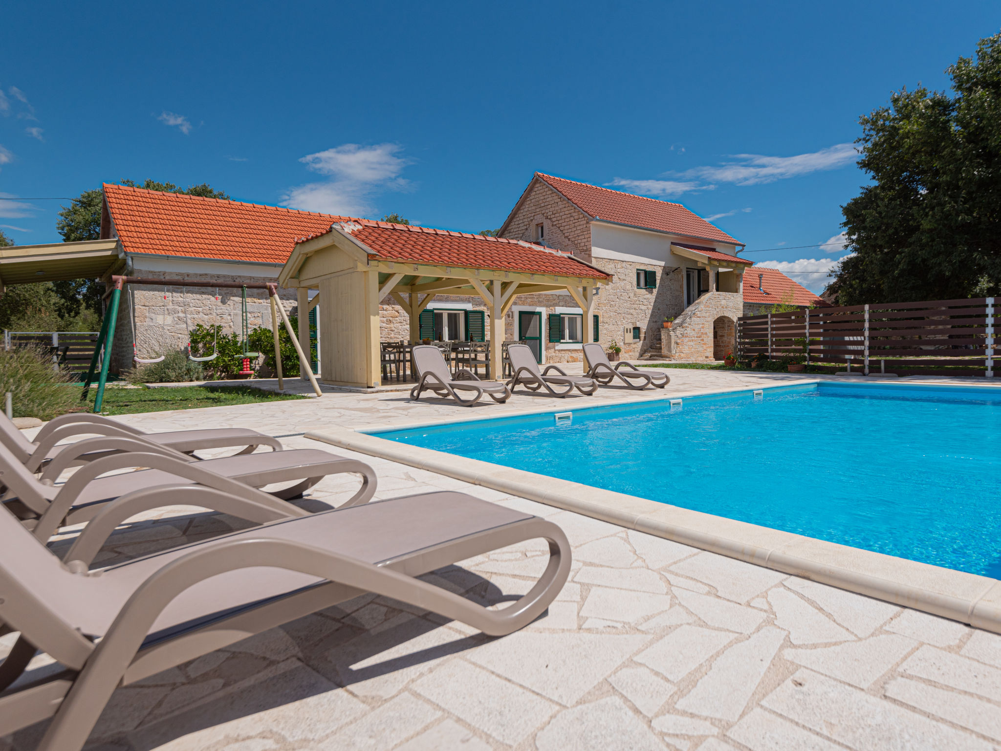 Rural Villa Olive Krka-Draußen