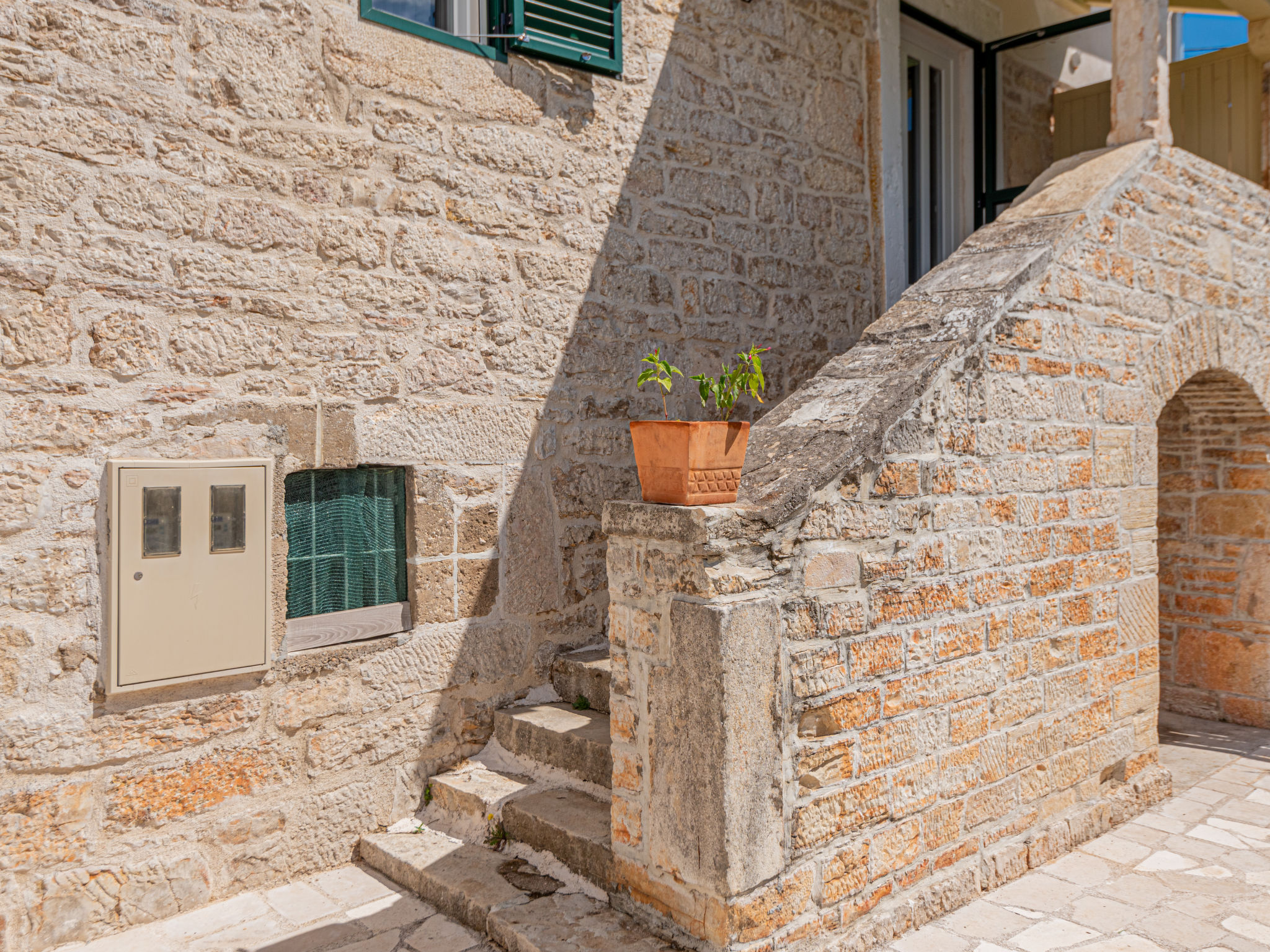 Rural Villa Olive Krka-Draußen