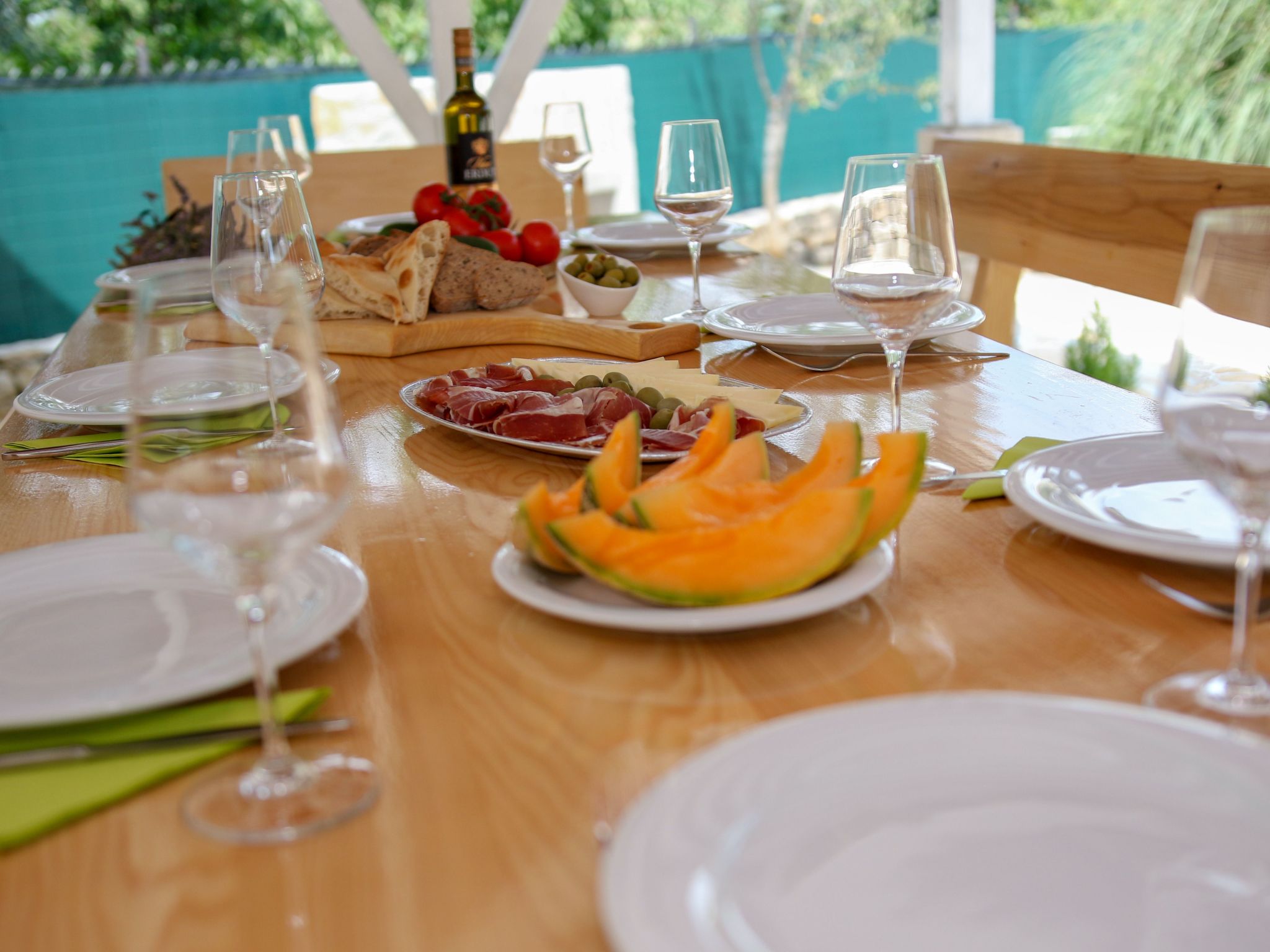 Gemütliche Villa Gabriel mit Schwimmbad-Drinnen
