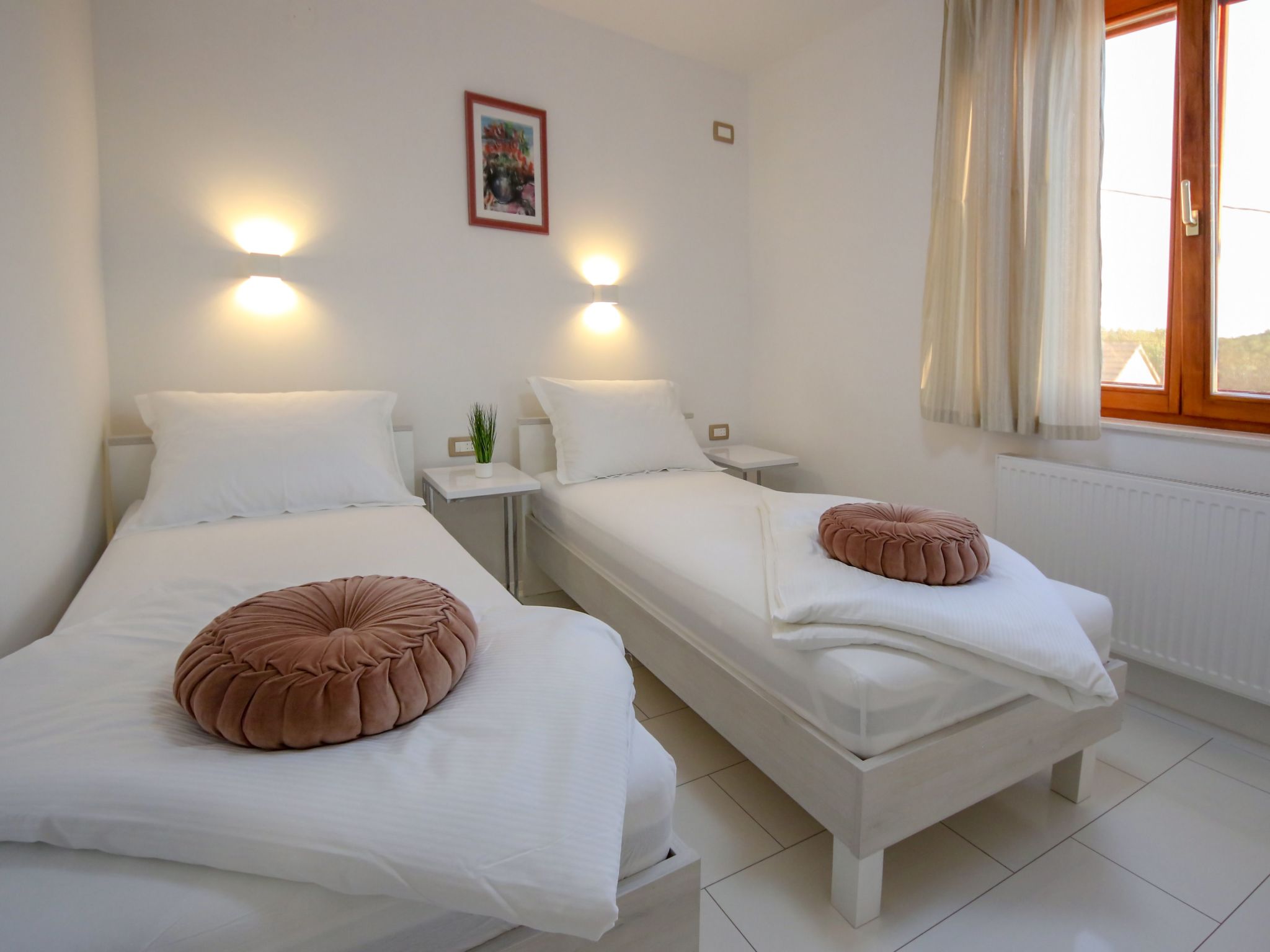 Gemütliche Villa Gabriel mit Schwimmbad-Drinnen