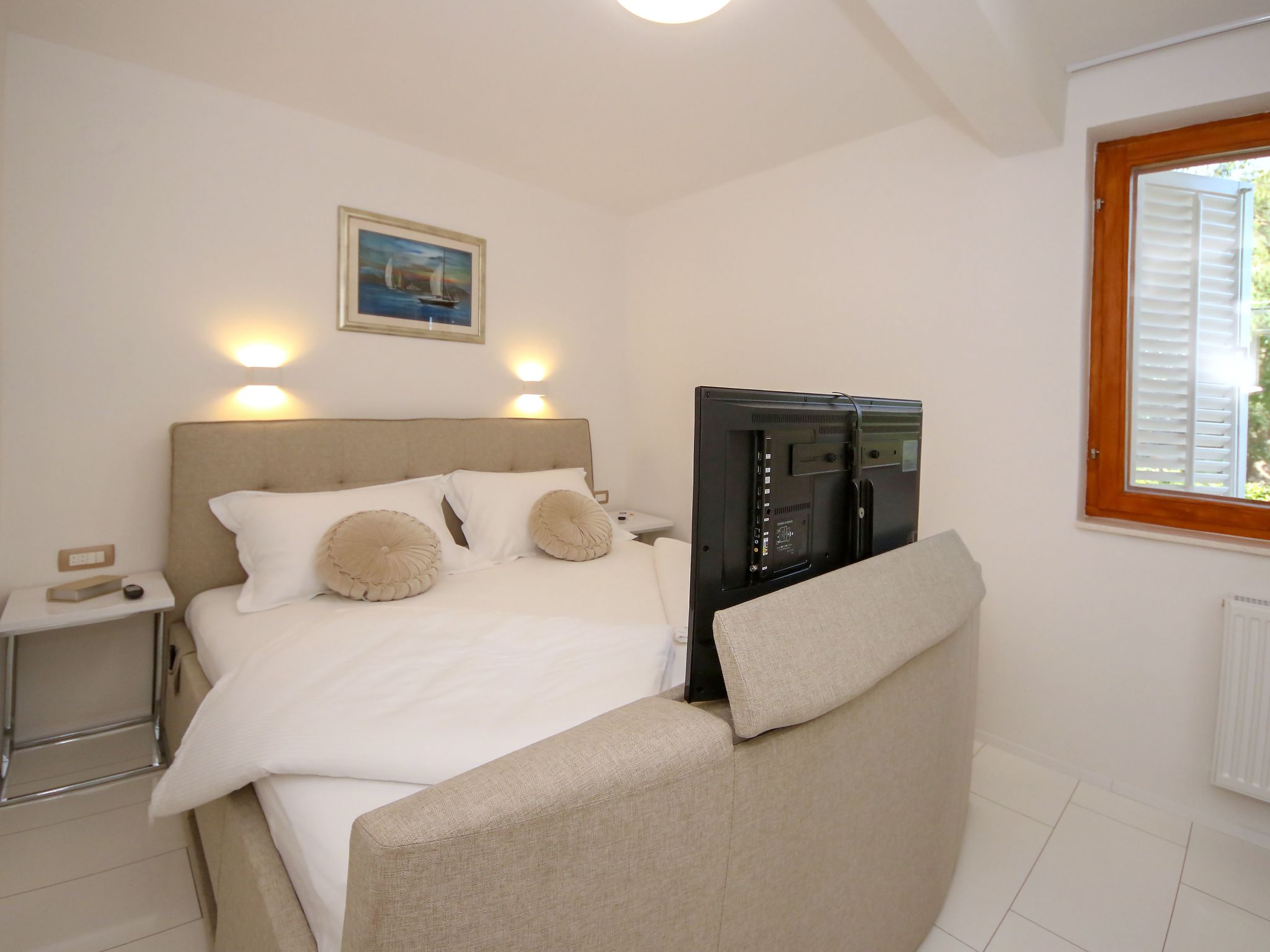 Gemütliche Villa Gabriel mit Schwimmbad-Drinnen