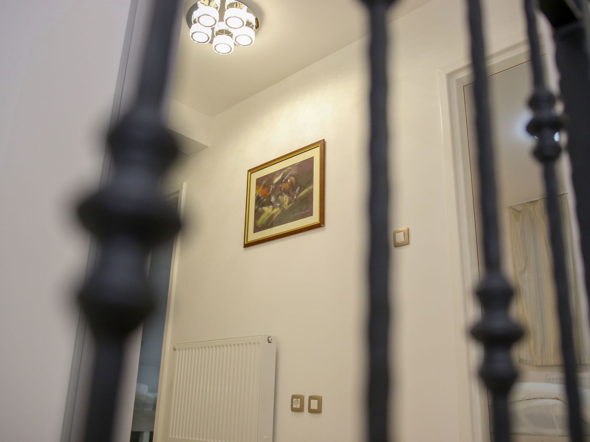 Gemütliche Villa Gabriel mit Schwimmbad-Drinnen