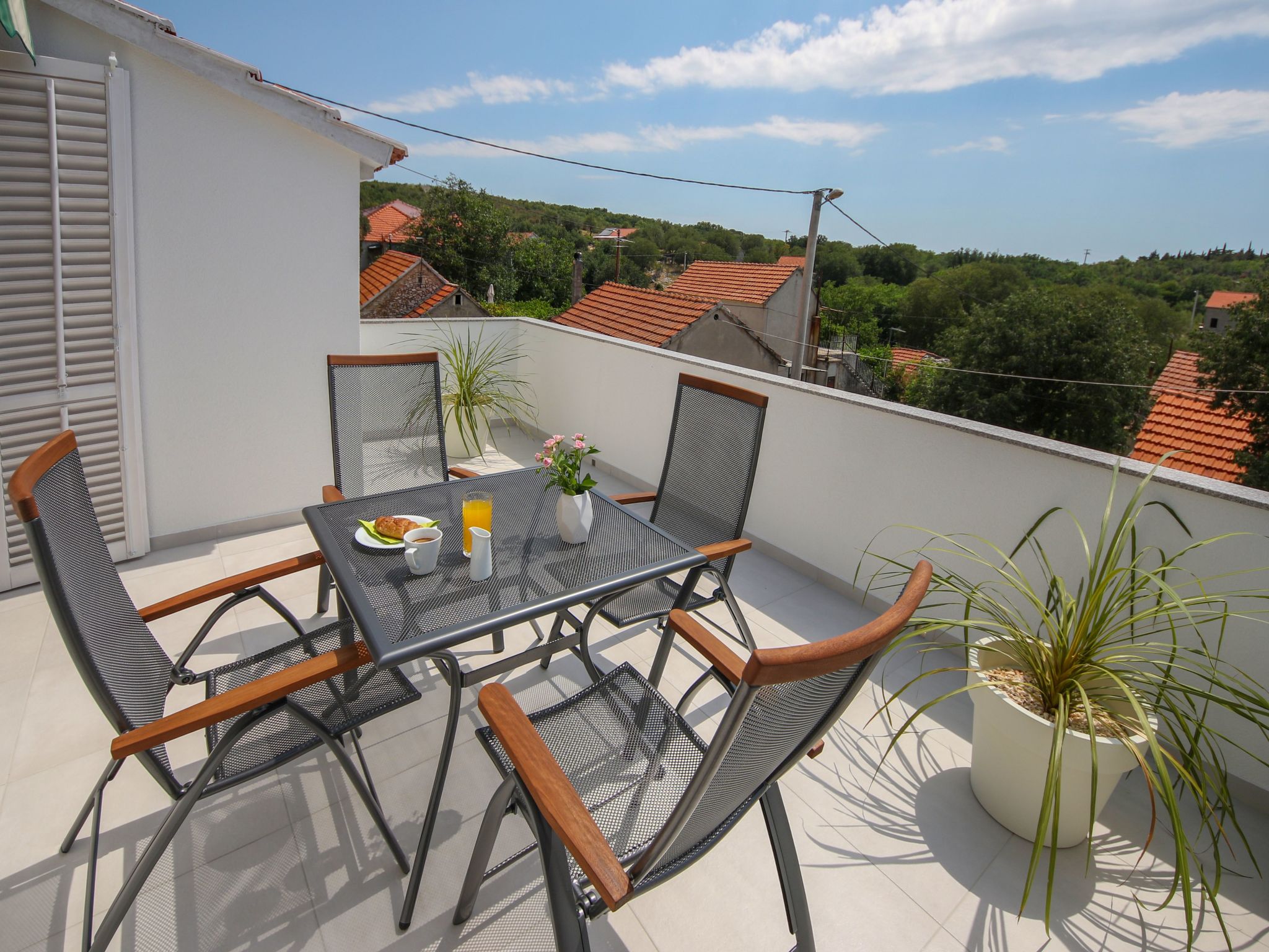 Gemütliche Villa Gabriel mit Schwimmbad-Drinnen