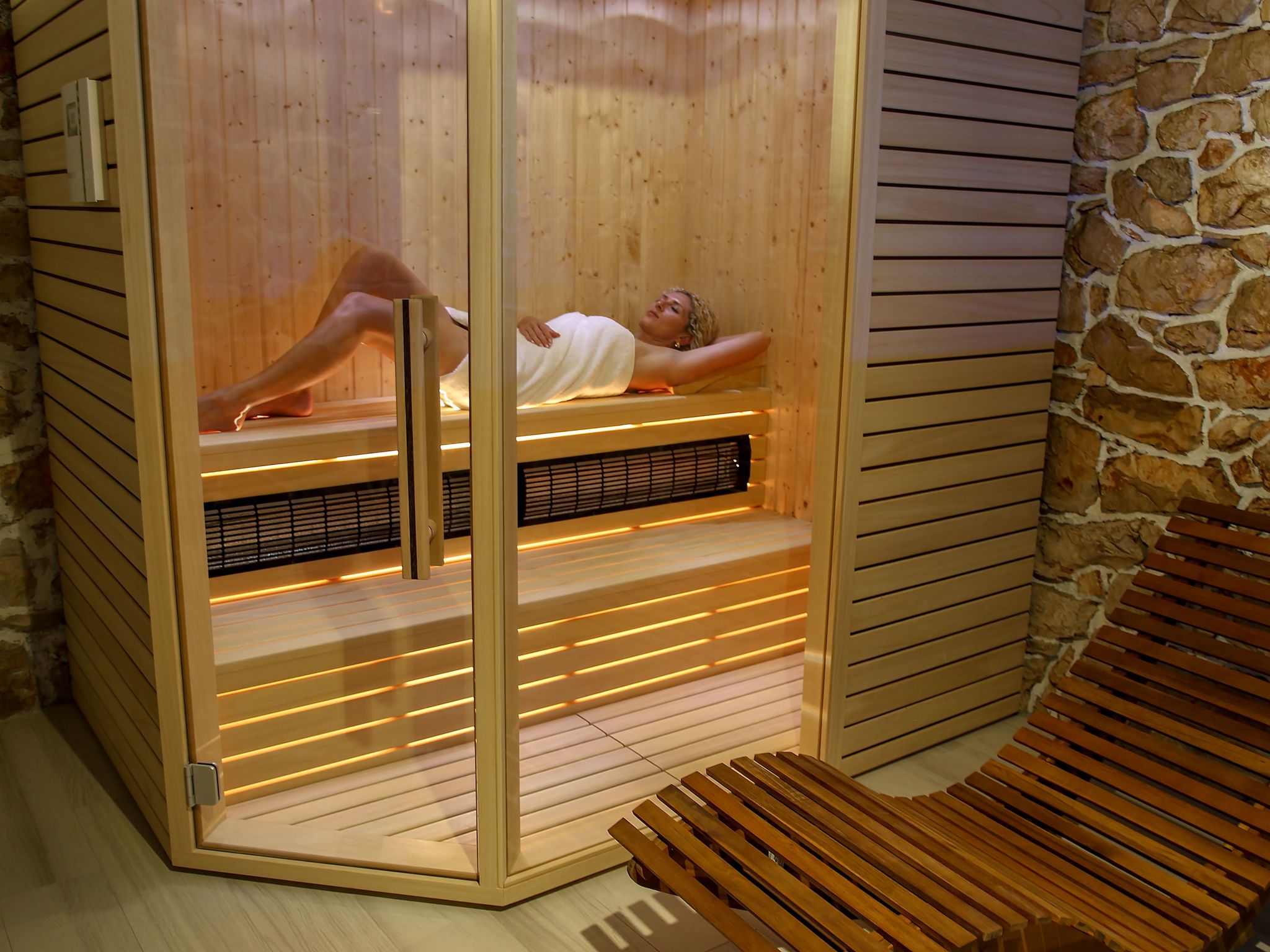 Gemütliche Villa Gabriel mit Schwimmbad-Drinnen