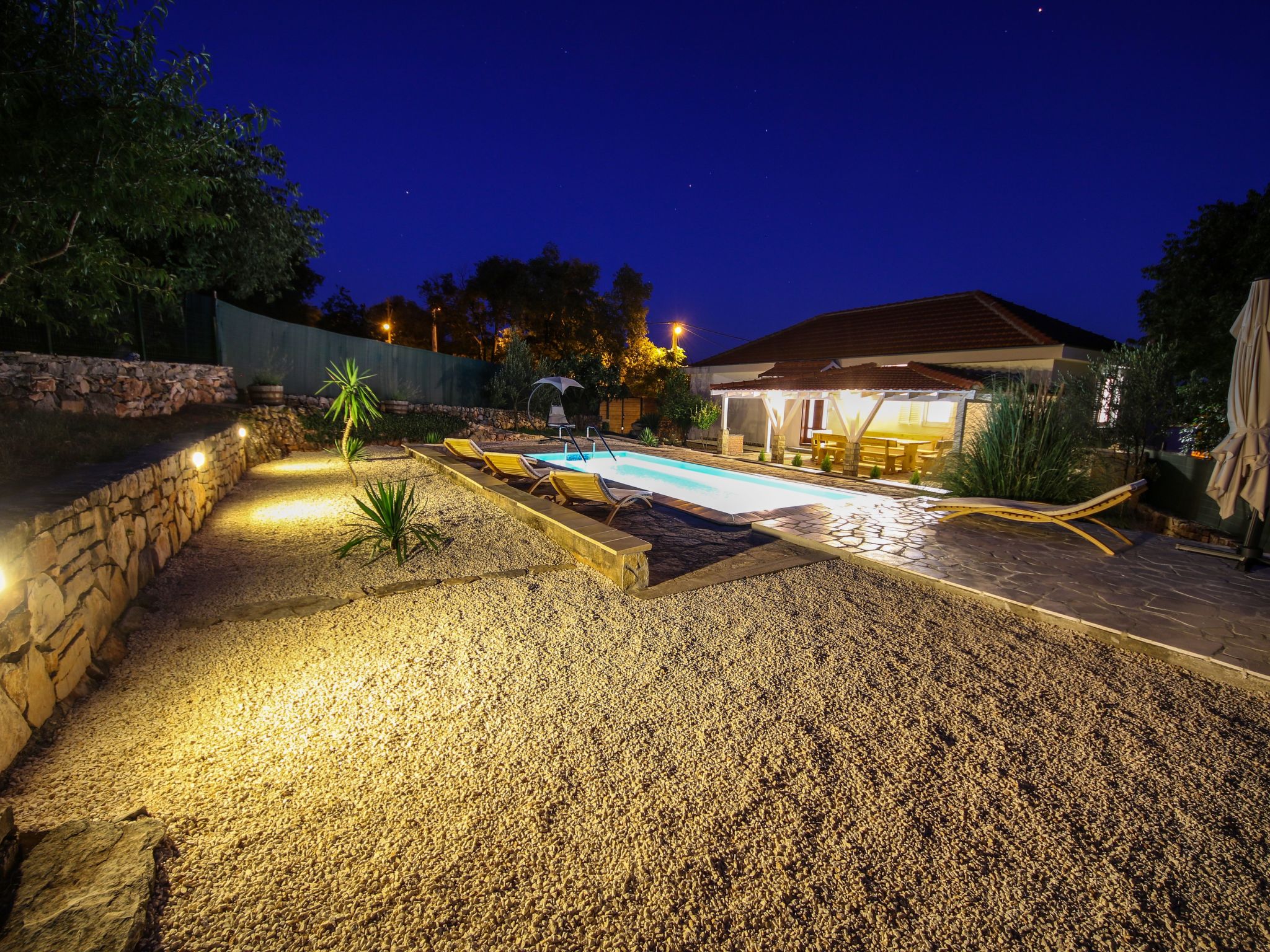 Gemütliche Villa Gabriel mit Schwimmbad