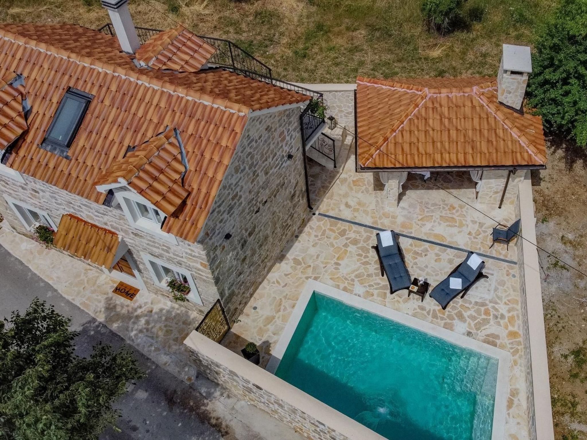 Villa Mara in Drniš-Drinnen