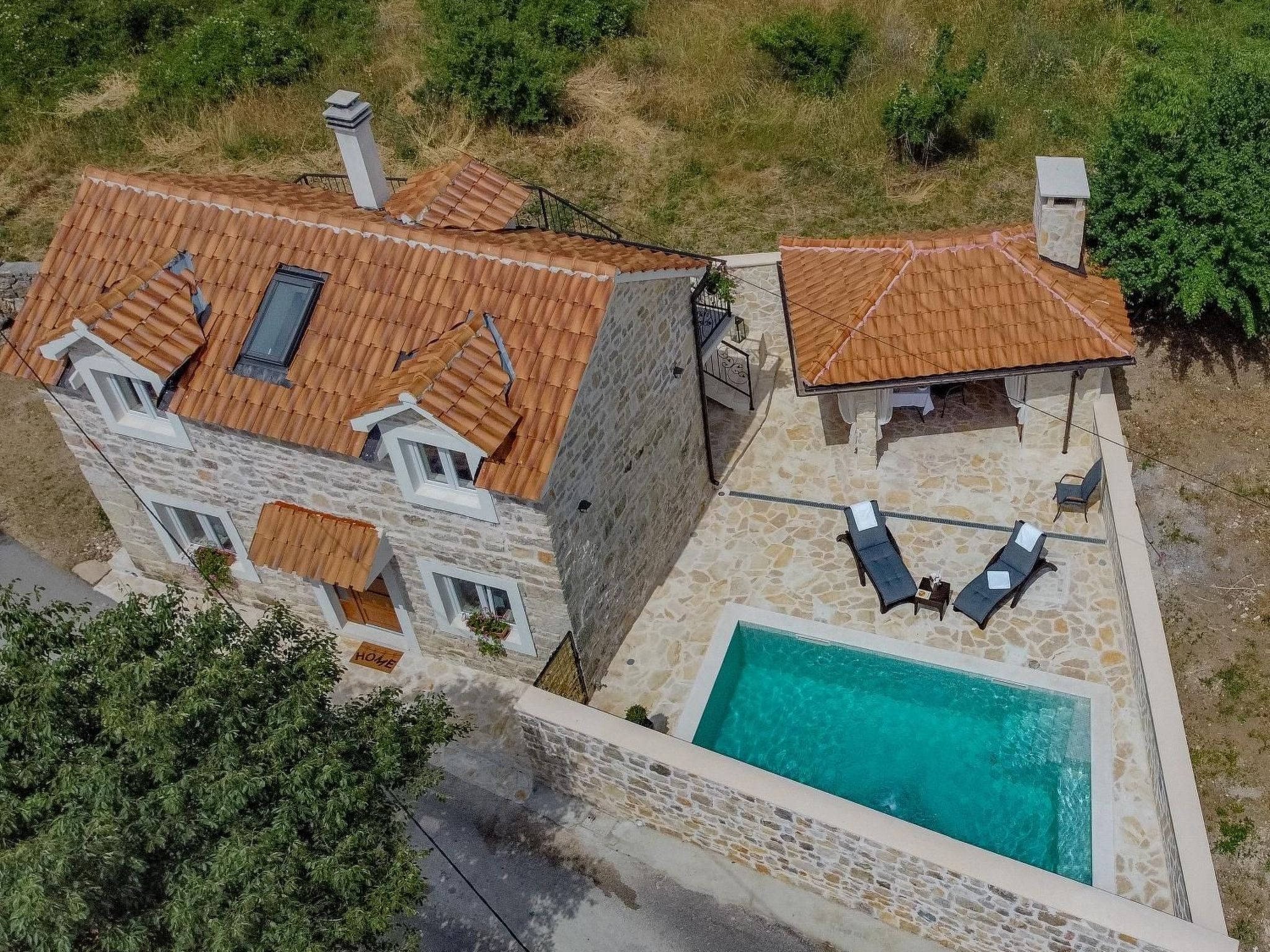 Villa Mara in Drniš-Drinnen