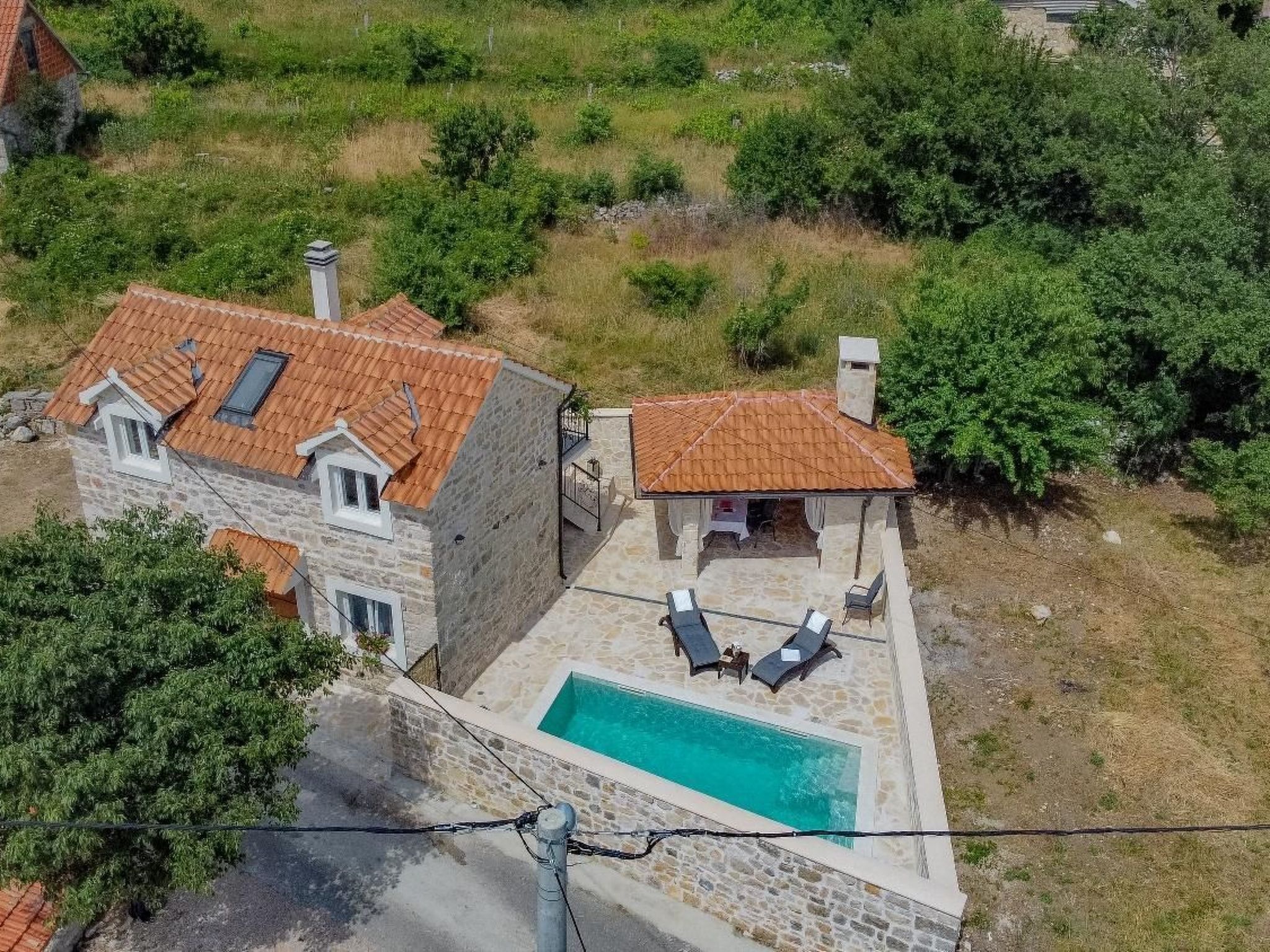 Villa Mara in Drniš-Drinnen