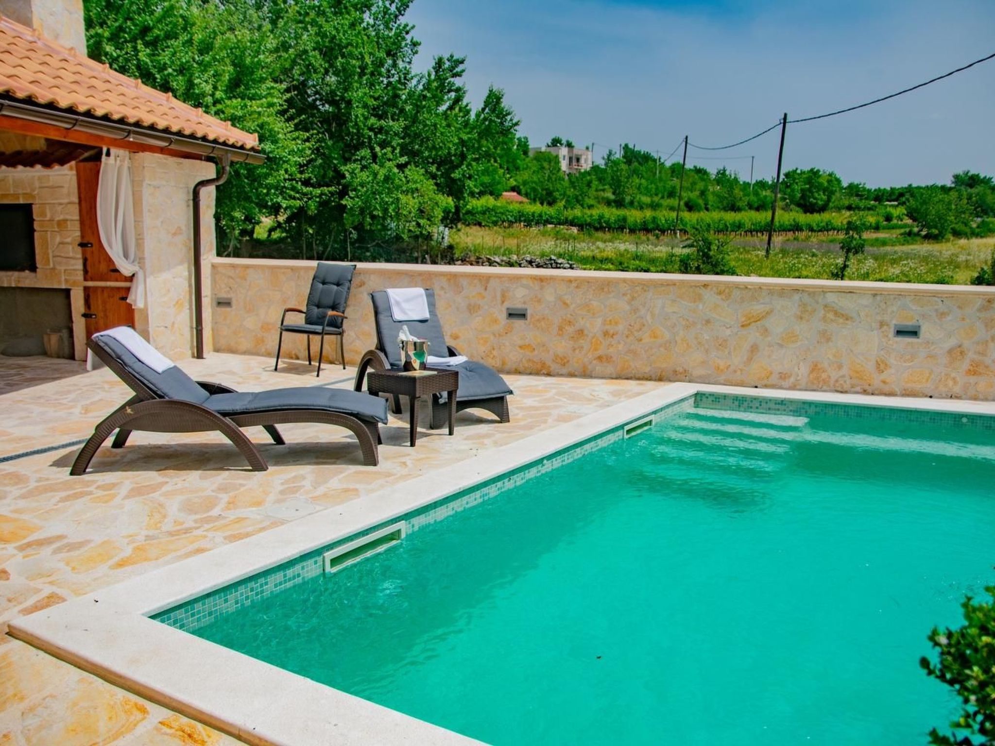 Villa Mara in Drniš-Drinnen