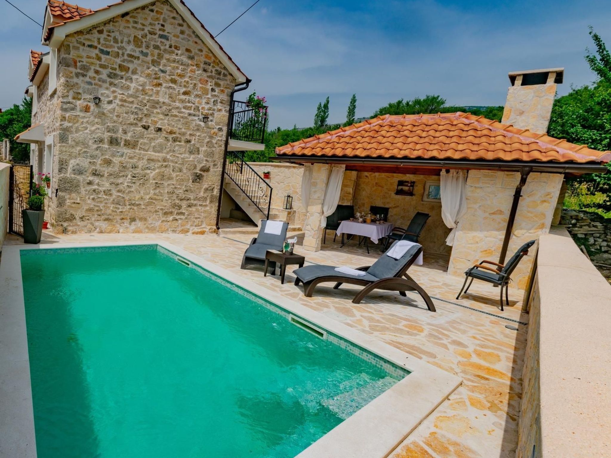 Villa Mara in Drniš-Drinnen