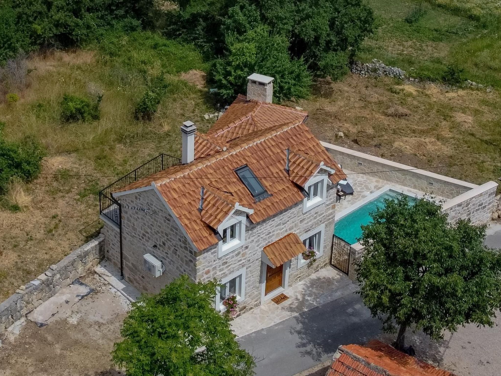 Villa Mara in Drniš-Drinnen