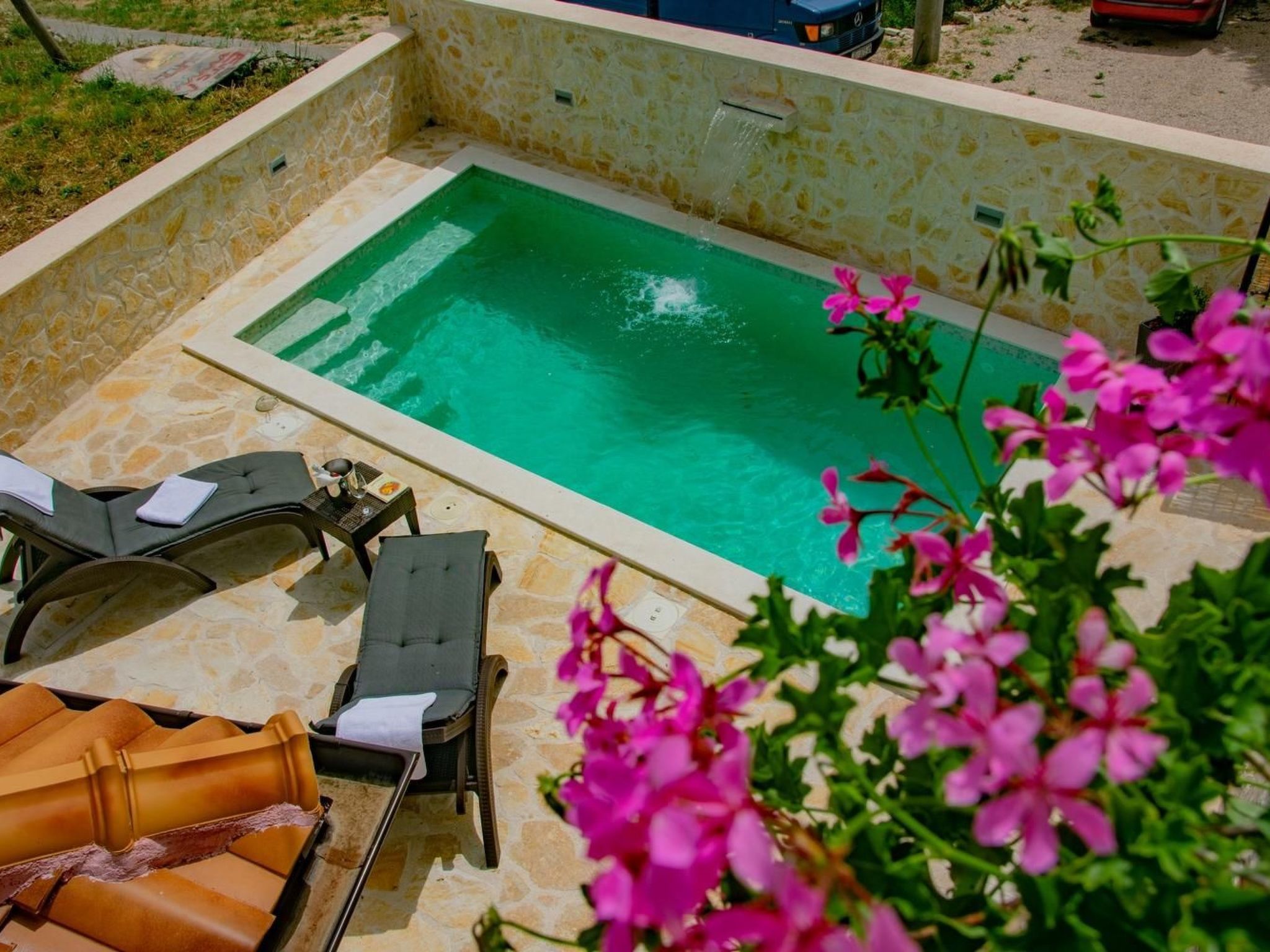 Villa Mara in Drniš-Drinnen