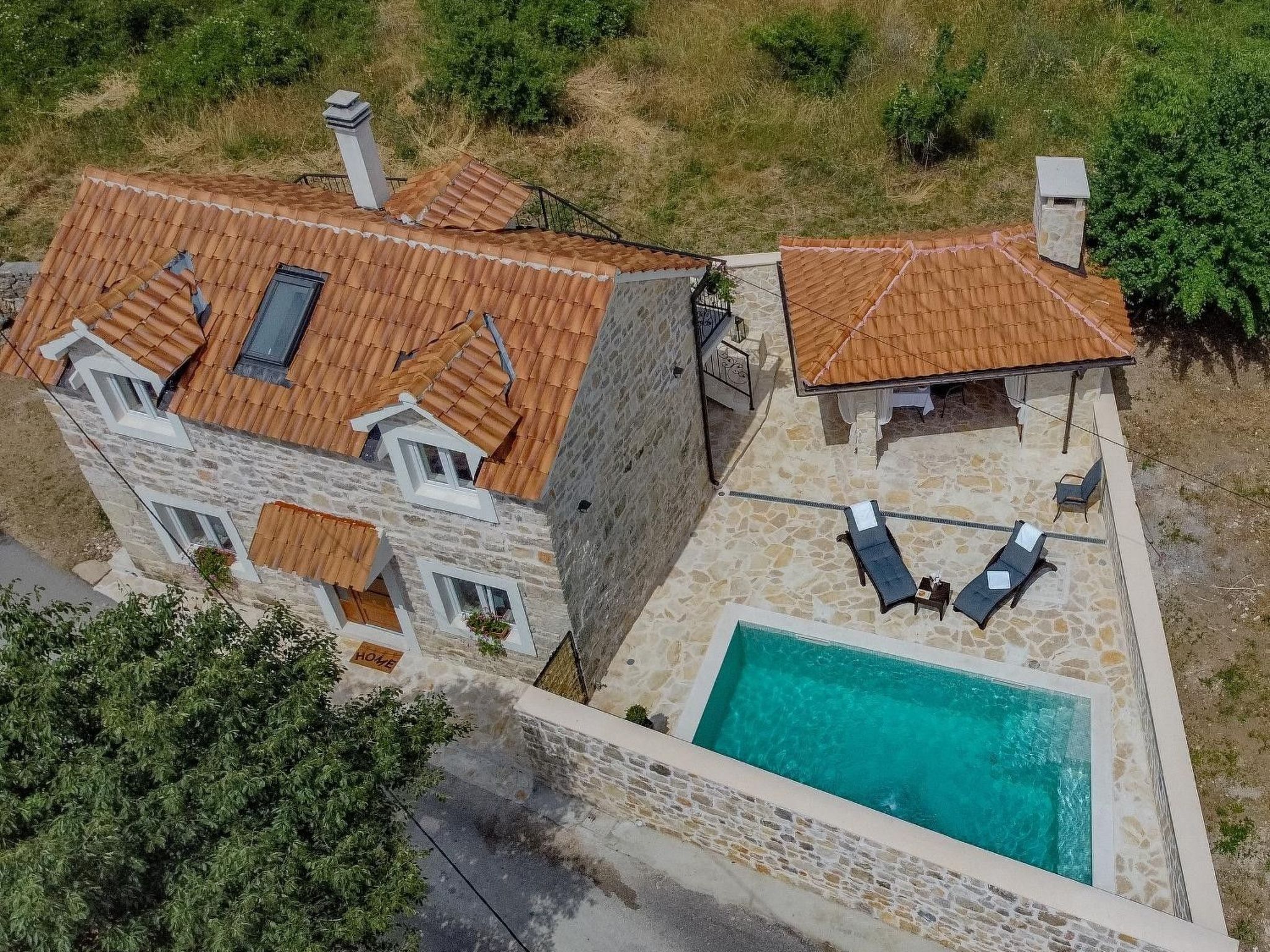 Villa Mara in Drniš-Drinnen