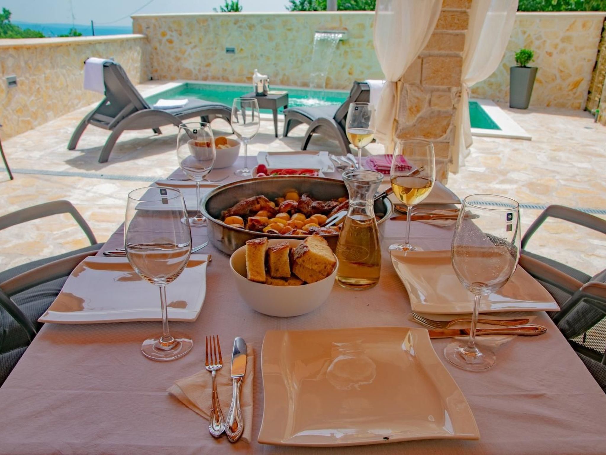 Villa Mara in Drniš-Drinnen