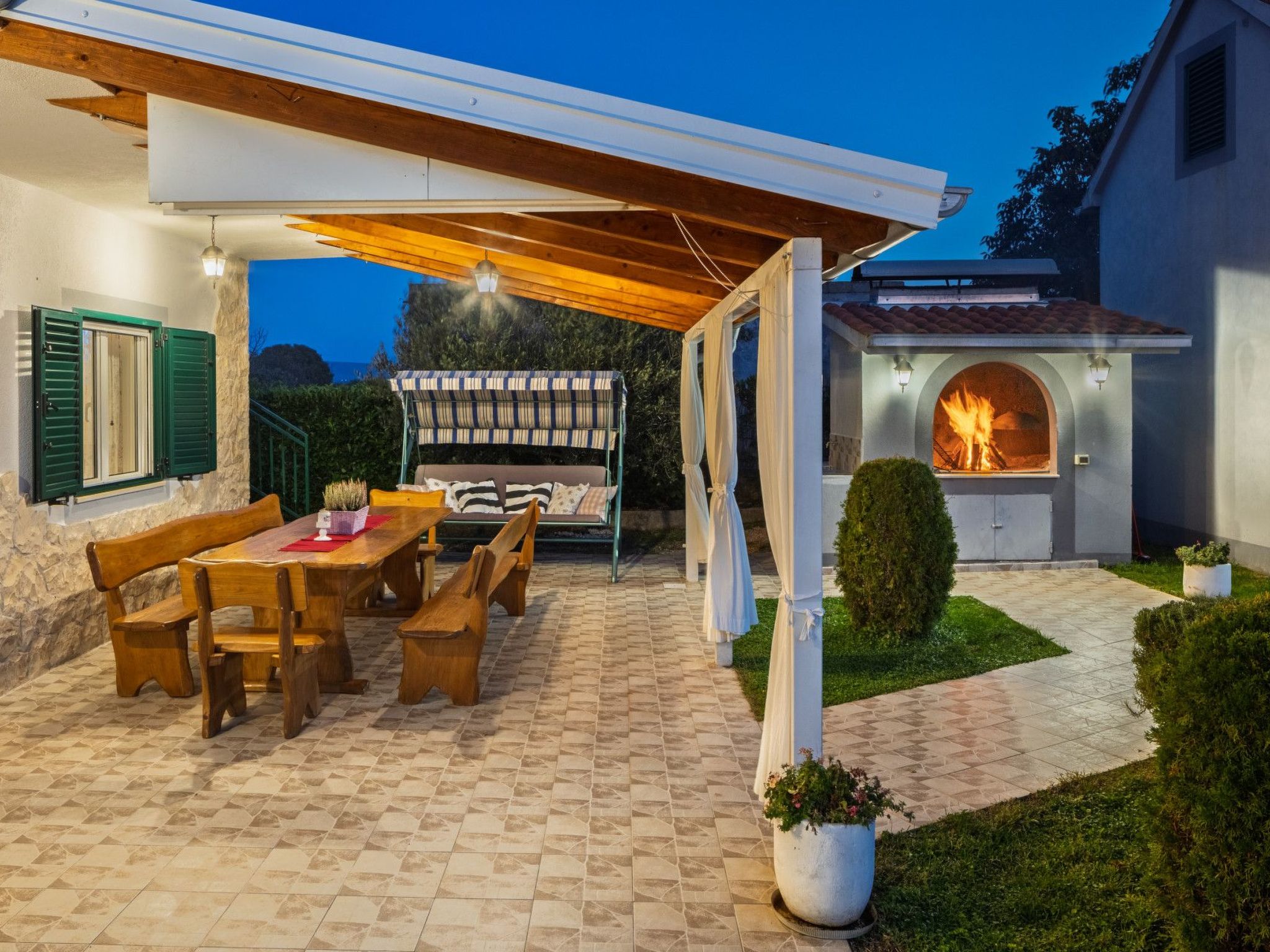 Unknown Accommodation-Drinnen