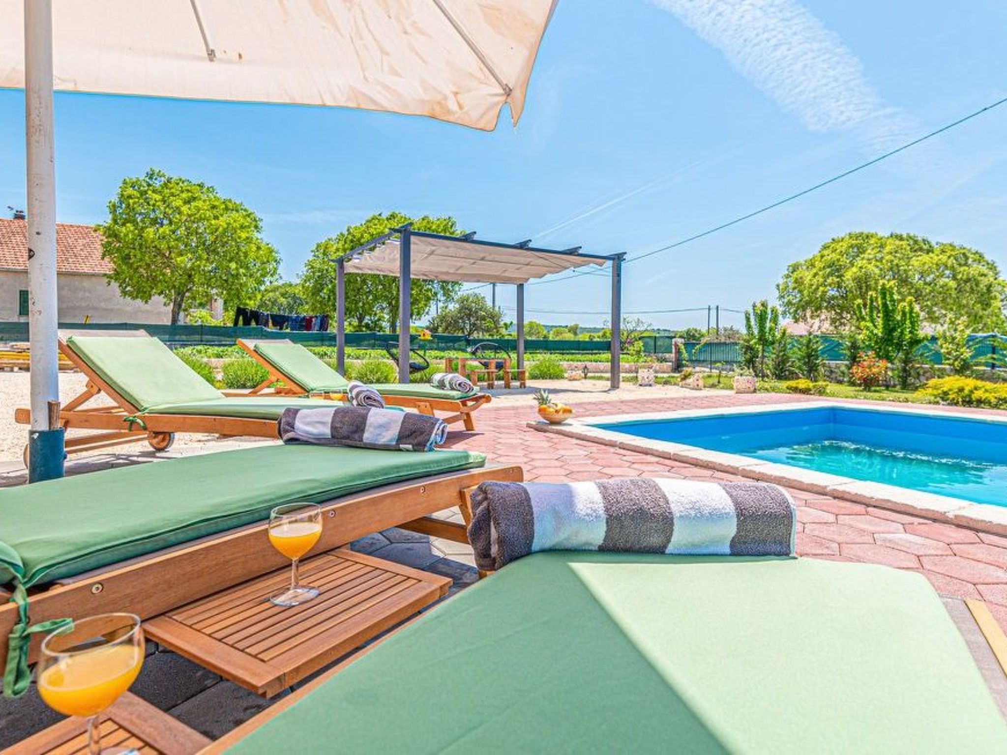 Villa Barbara bei Šibenik-Drinnen