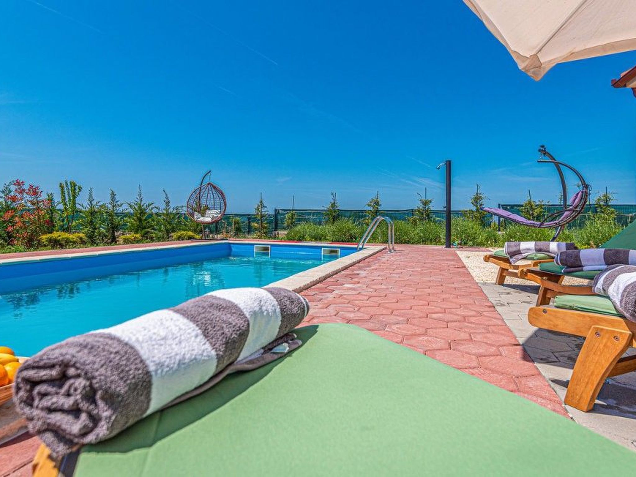 Villa Barbara bei Šibenik-Drinnen