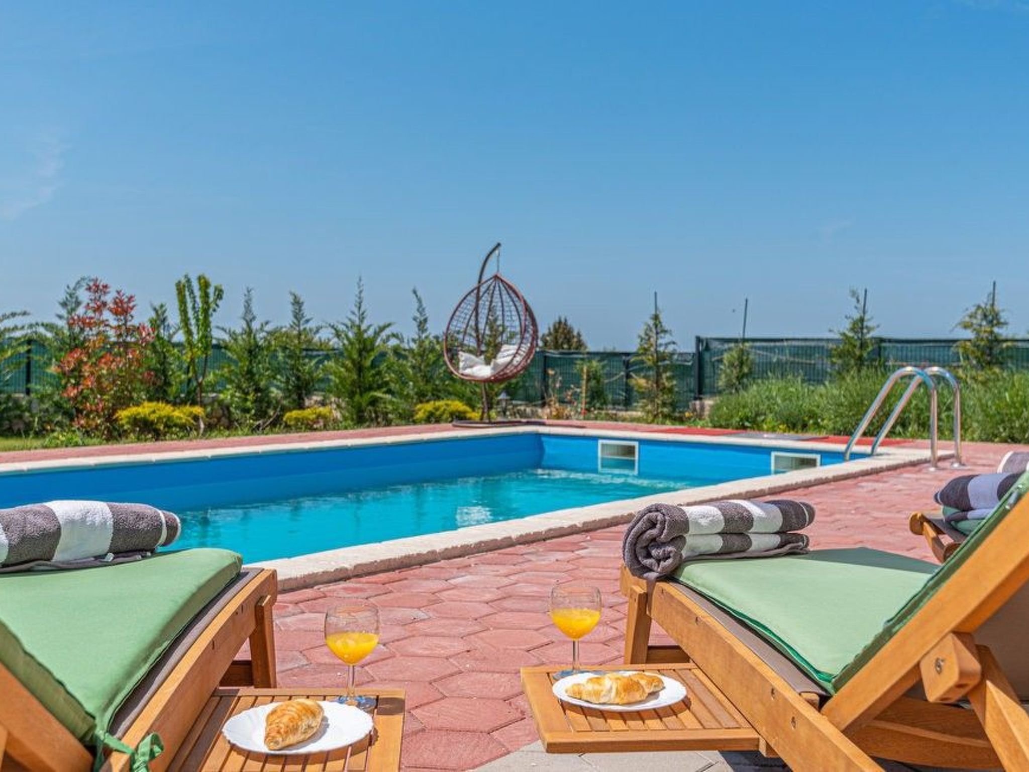 Villa Barbara bei Šibenik-Drinnen