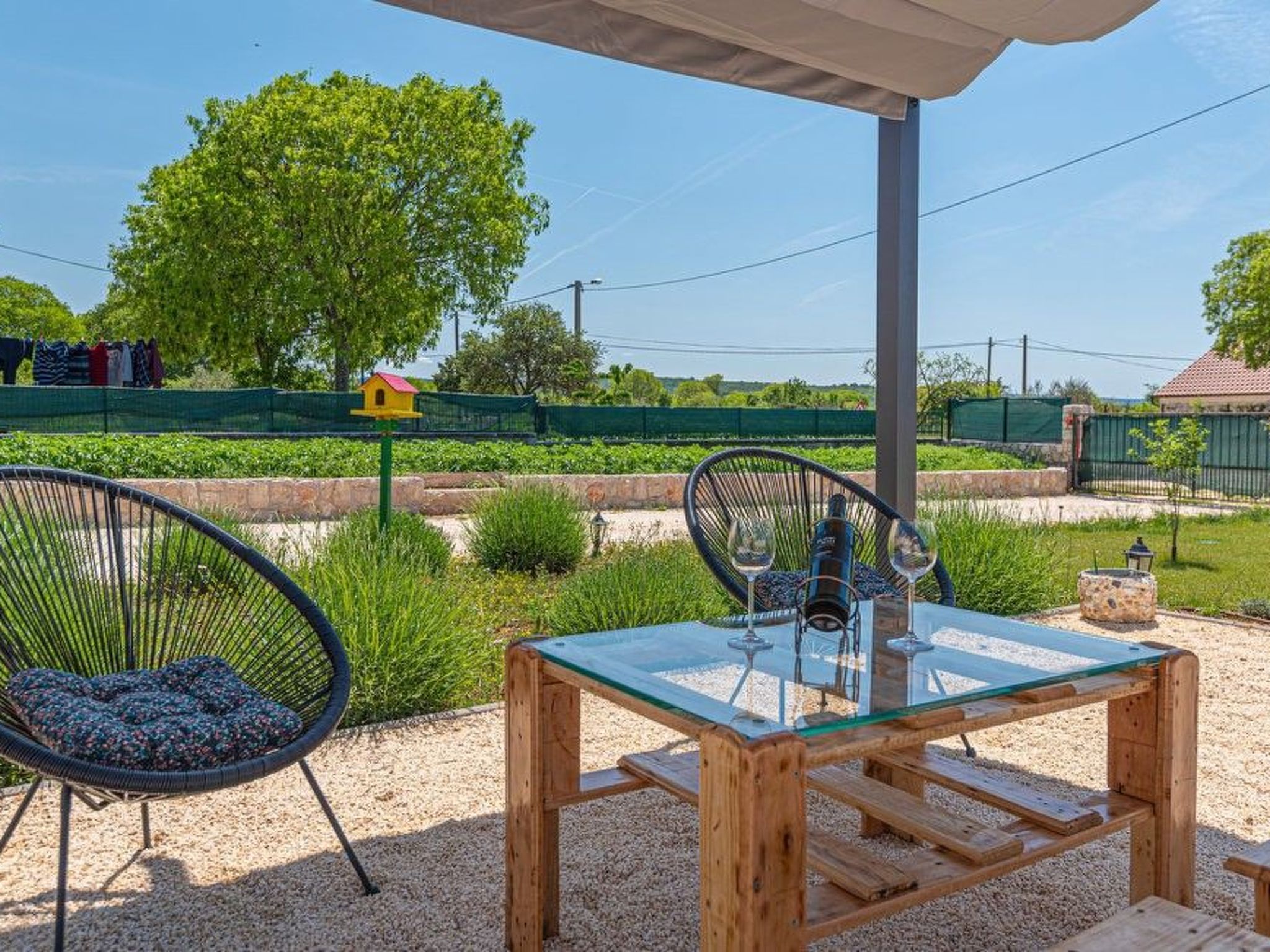 Villa Barbara bei Šibenik-Drinnen