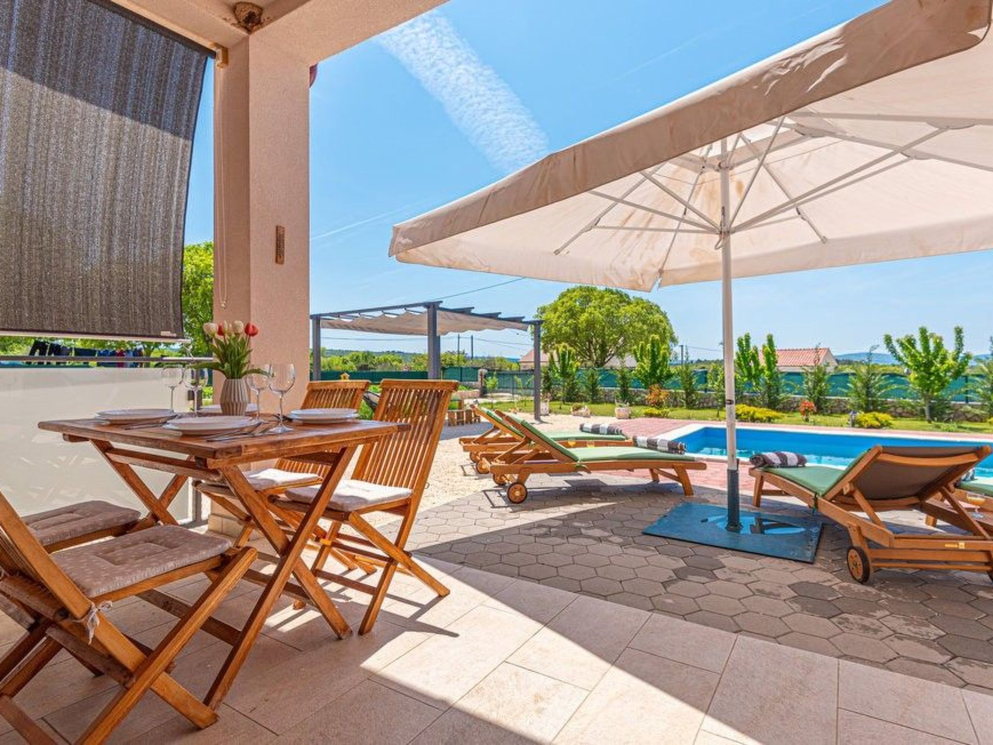 Villa Barbara bei Šibenik-Drinnen