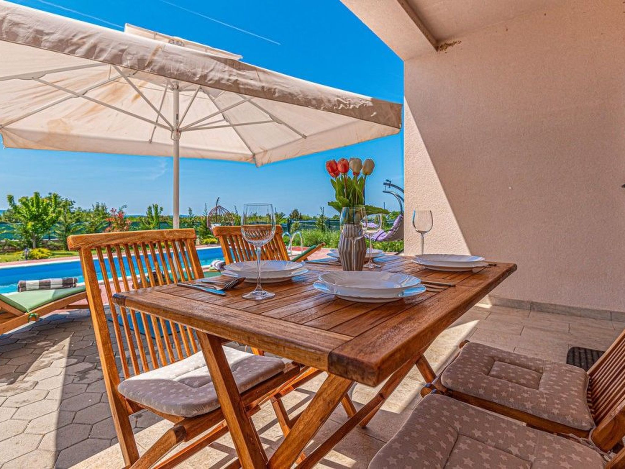 Villa Barbara bei Šibenik-Drinnen