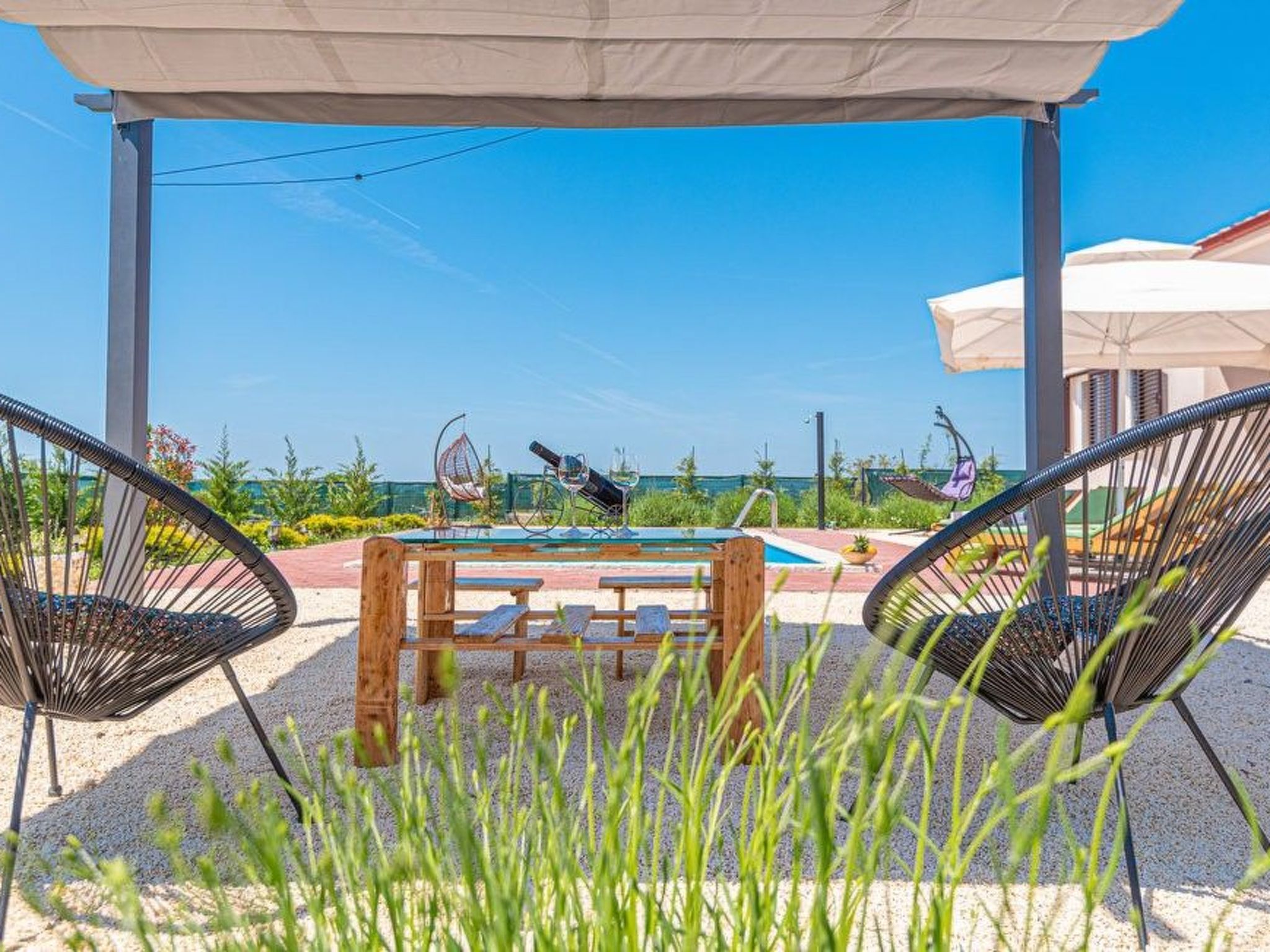 Villa Barbara bei Šibenik-Drinnen