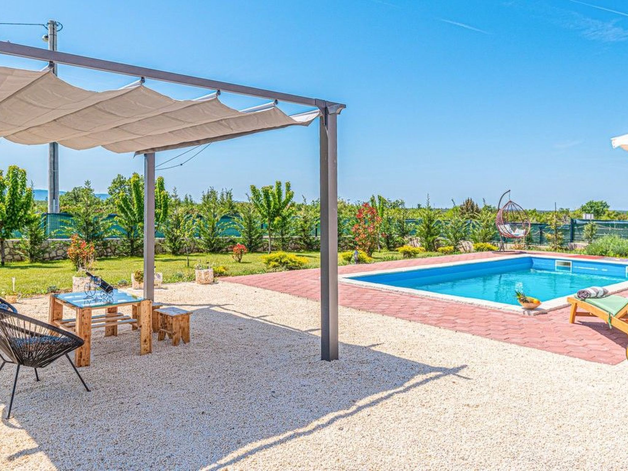 Villa Barbara bei Šibenik-Drinnen