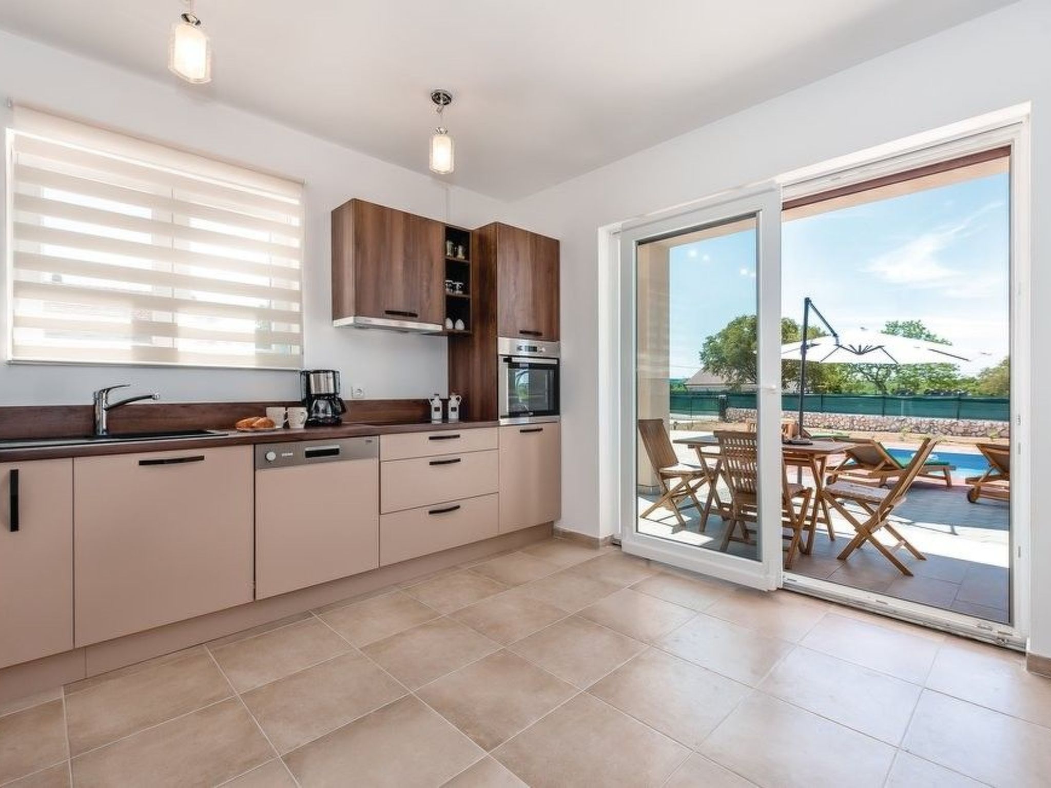 Villa Barbara bei Šibenik-Drinnen