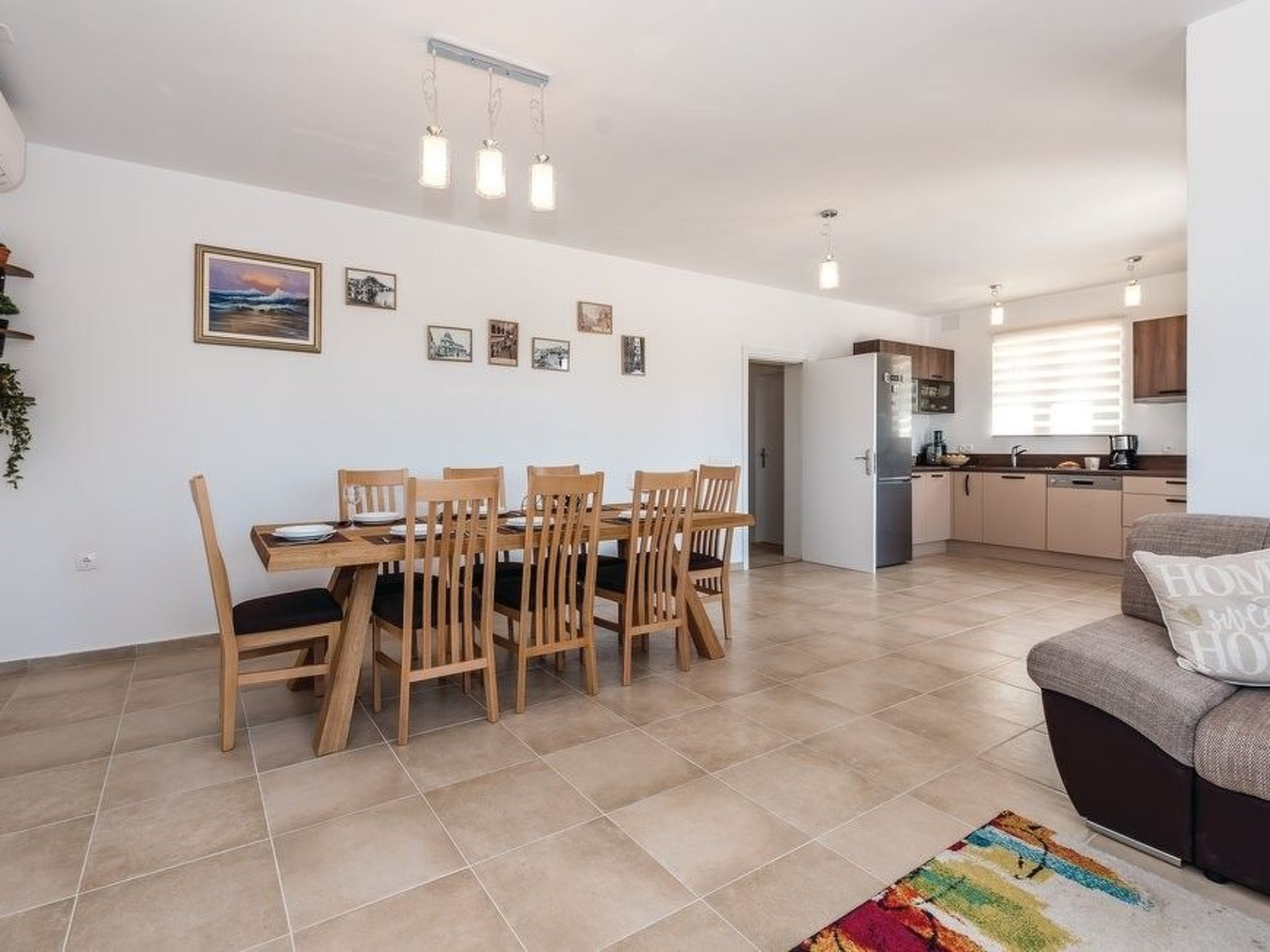 Villa Barbara bei Šibenik-Drinnen