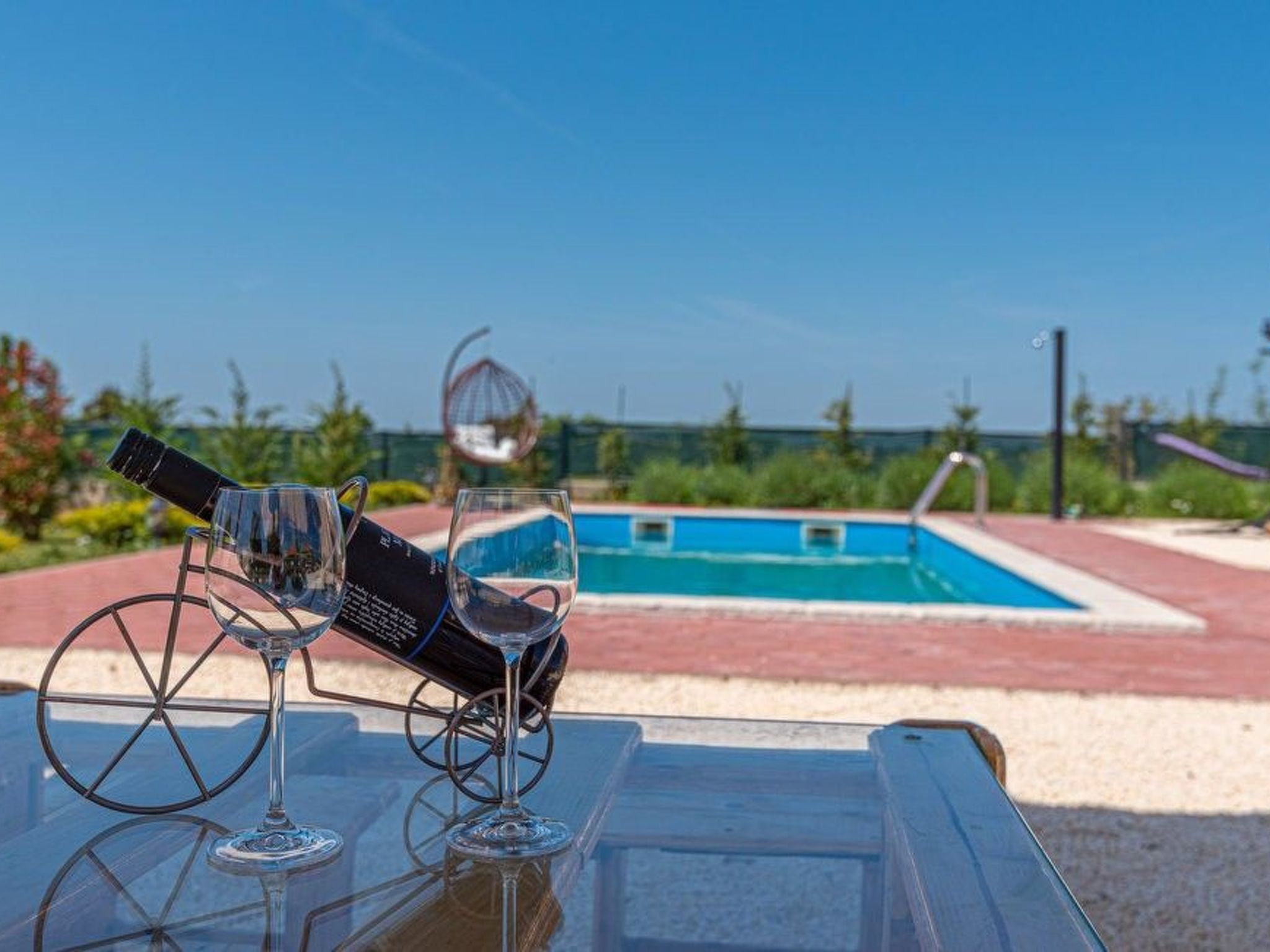 Villa Barbara bei Šibenik-Drinnen