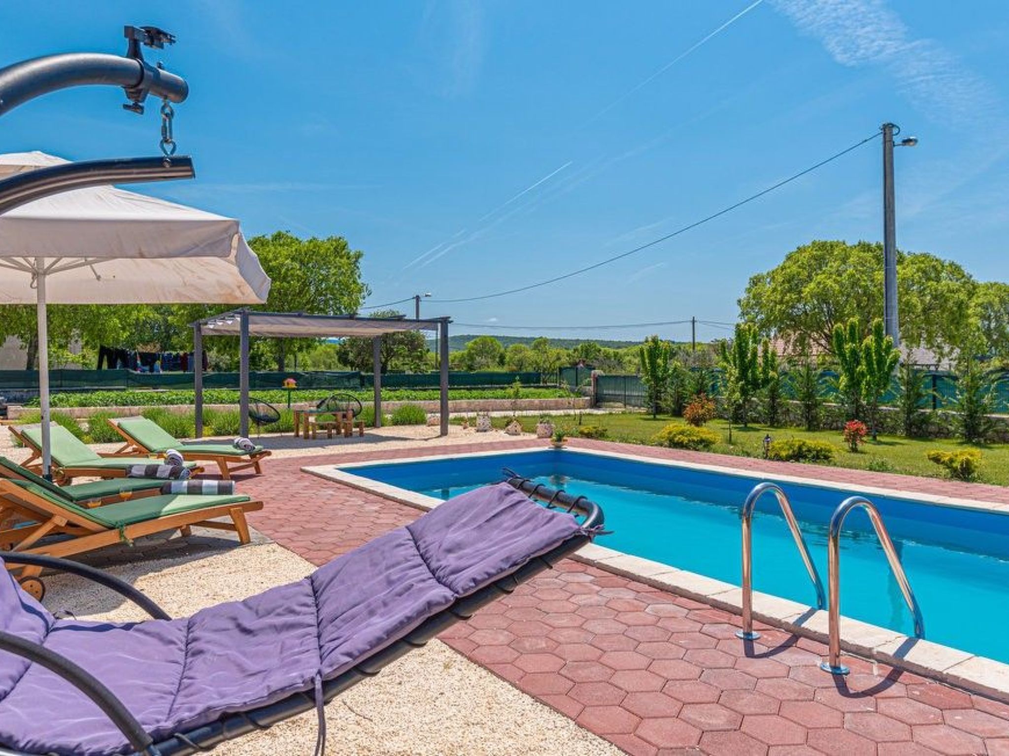 Villa Barbara bei Šibenik-Drinnen