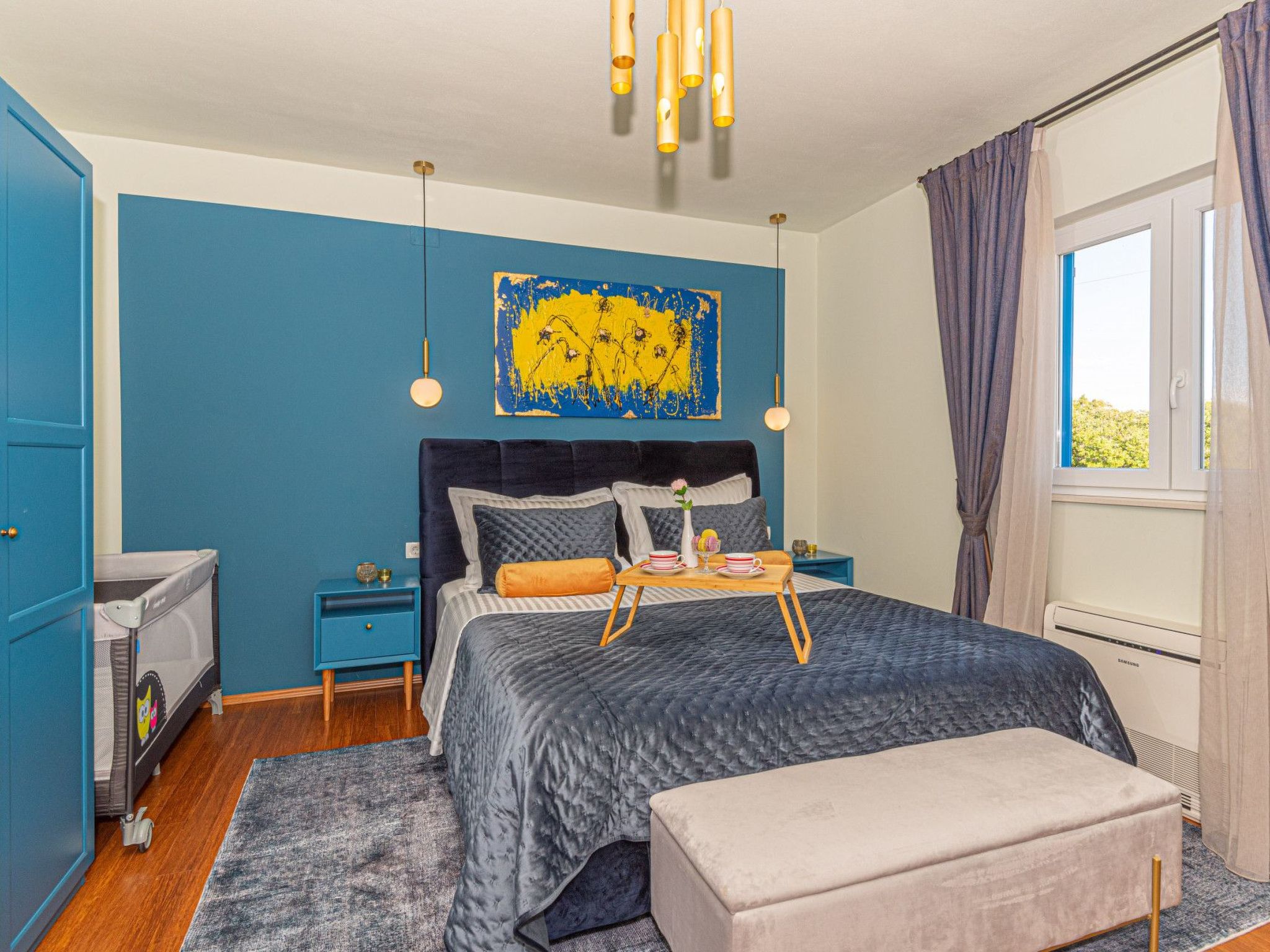 Villa Romansa mit Sauna und Whirlpool in Siritovci-Drinnen