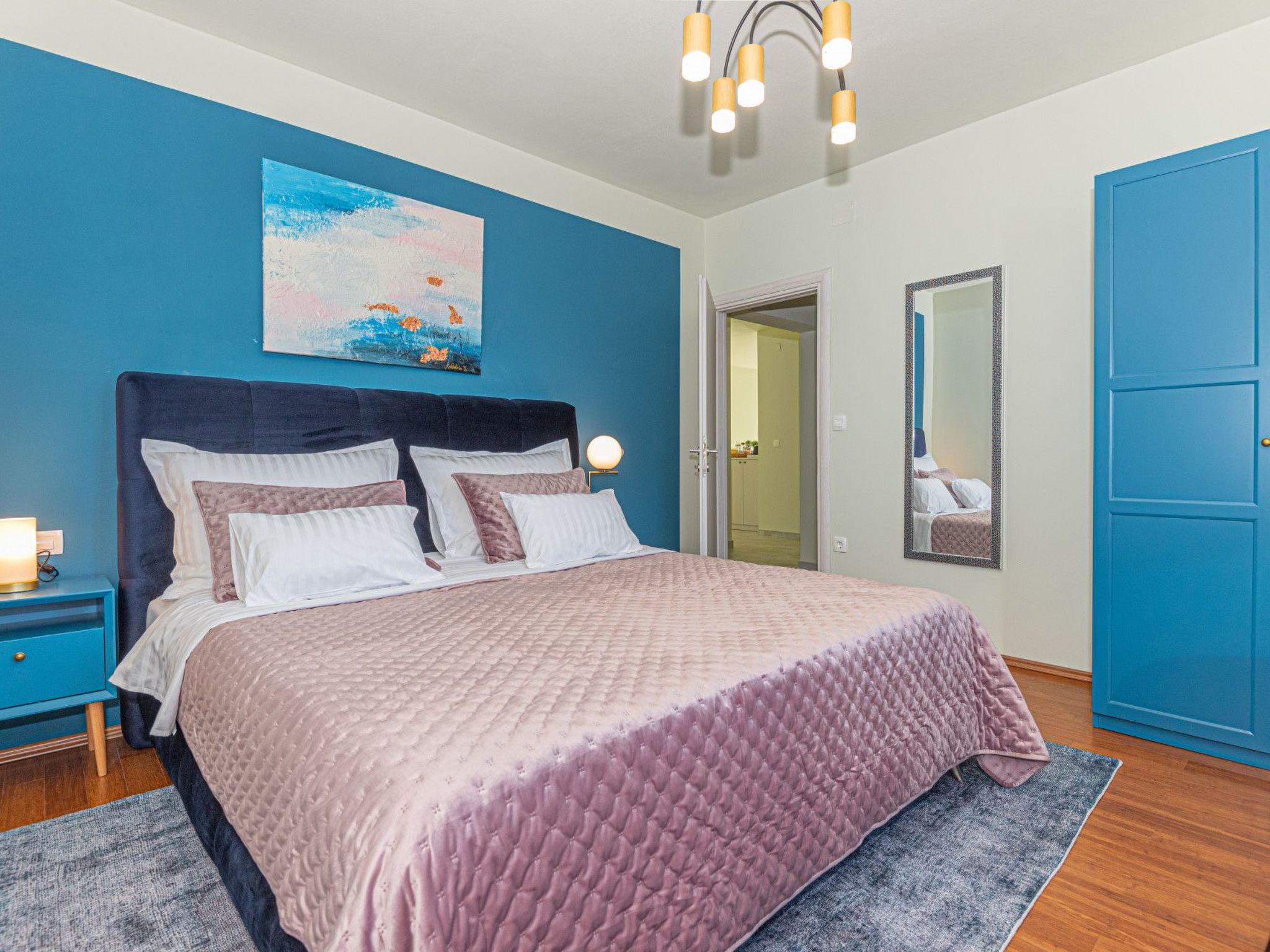 Villa Romansa mit Sauna und Whirlpool in Siritovci