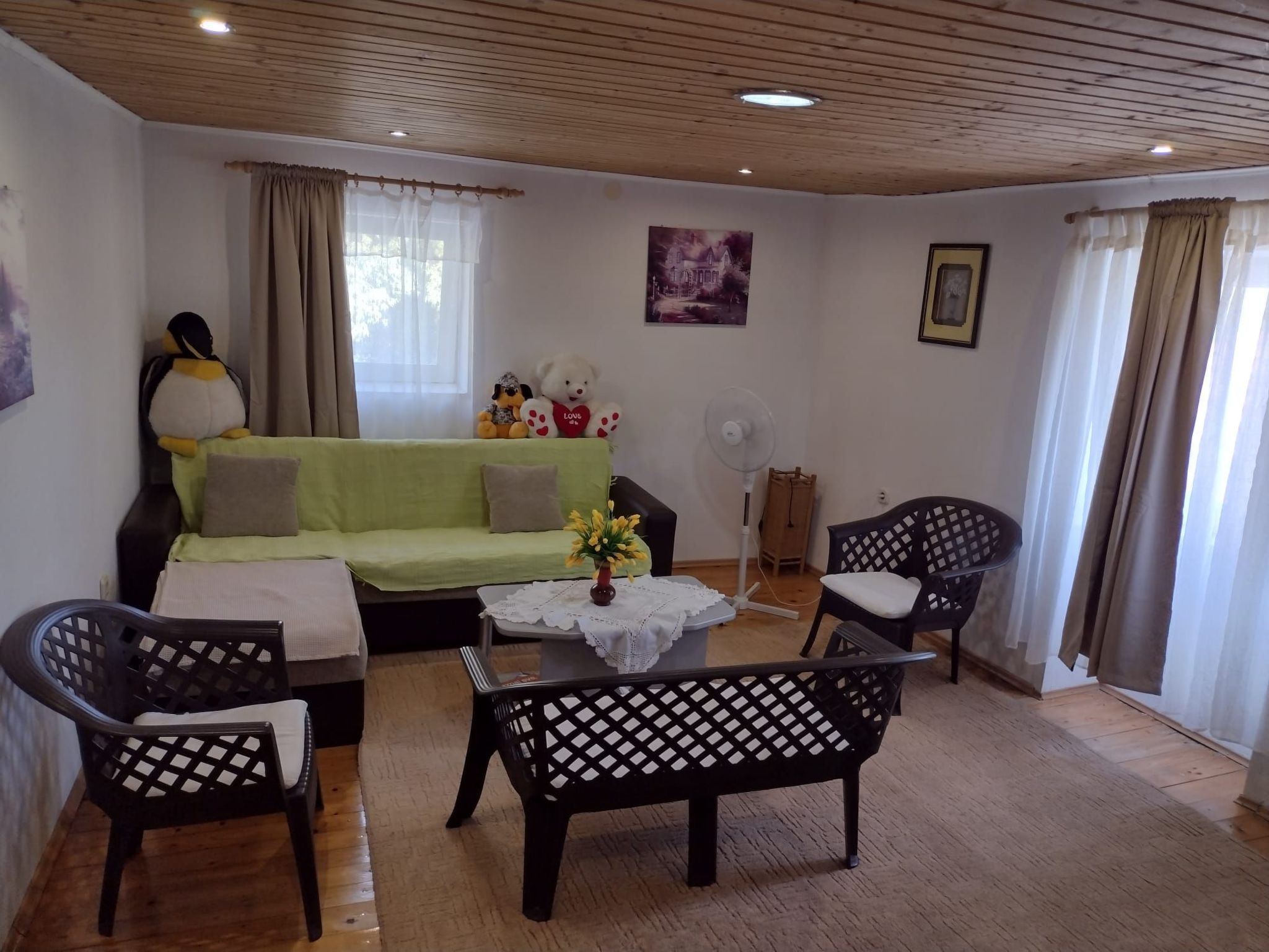 Vollständig eingerichtetes Haus mit privater Sonnenterrasse - Image-tags.info