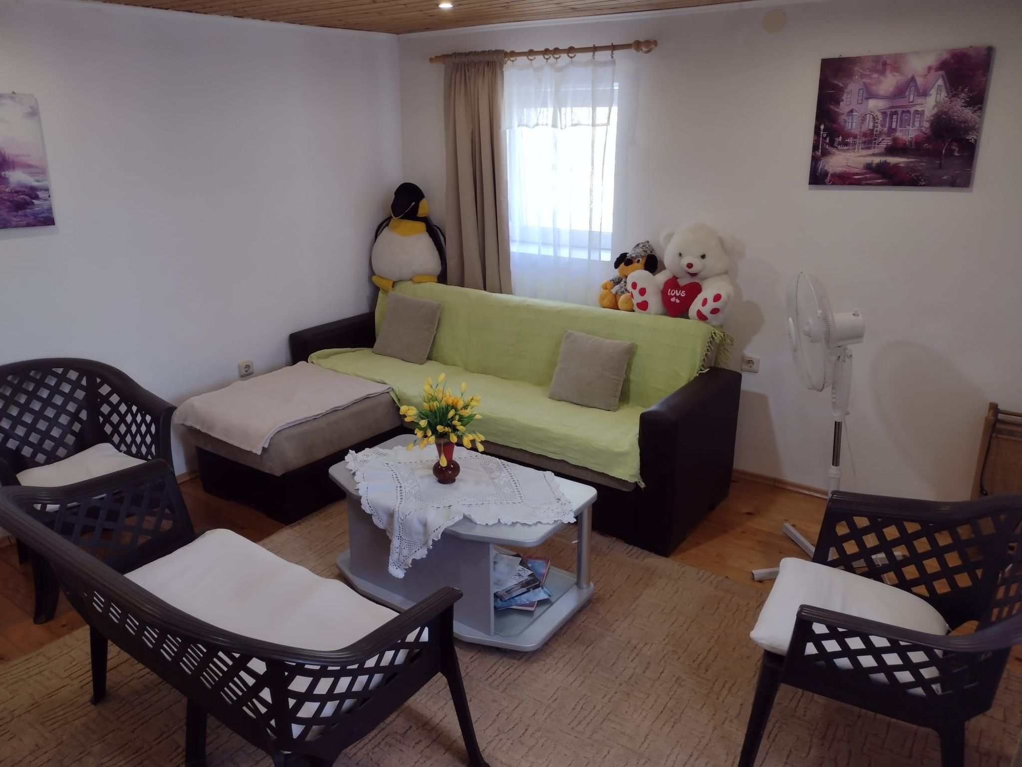 Vollständig eingerichtetes Haus mit privater Sonnenterrasse - Image-tags.info