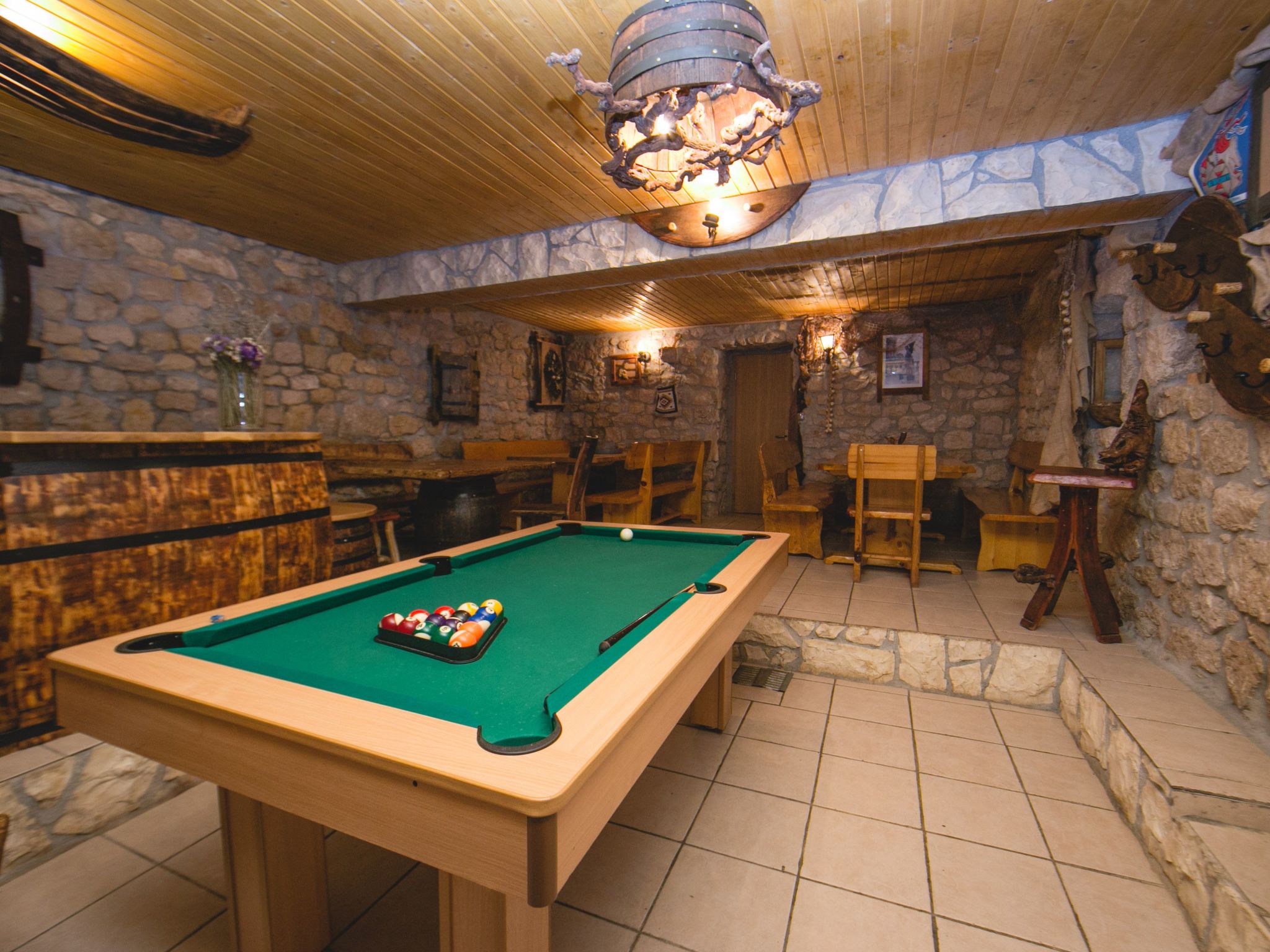 Villa mit beheiztem Pool