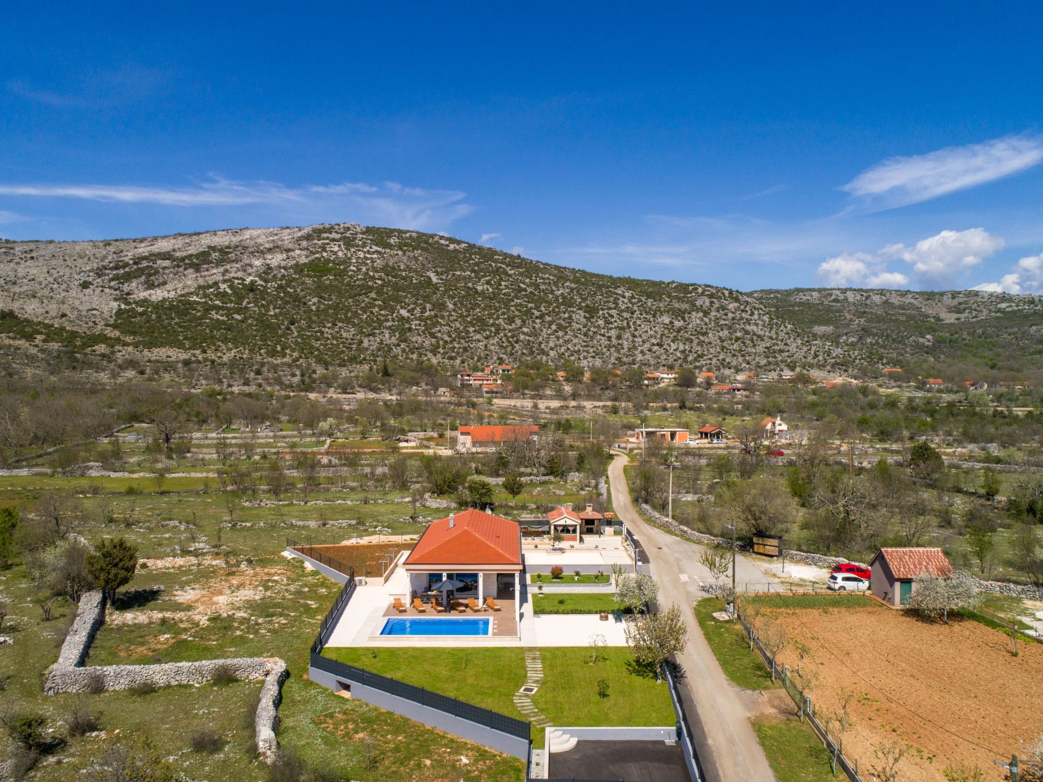 Villa Big Garden für 7 Personen und 1 Kind-Drinnen