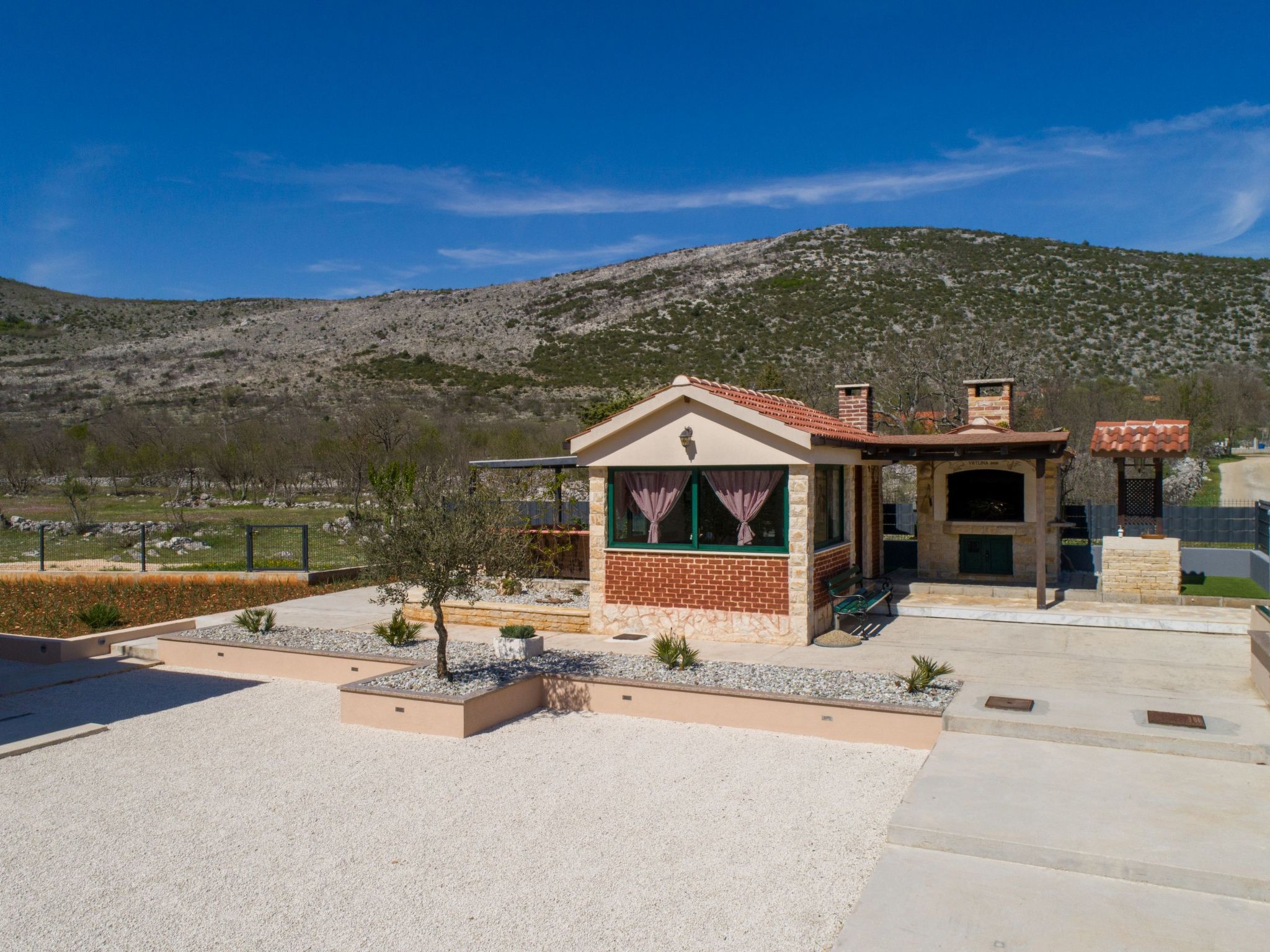 Villa Big Garden für 7 Personen und 1 Kind-Drinnen